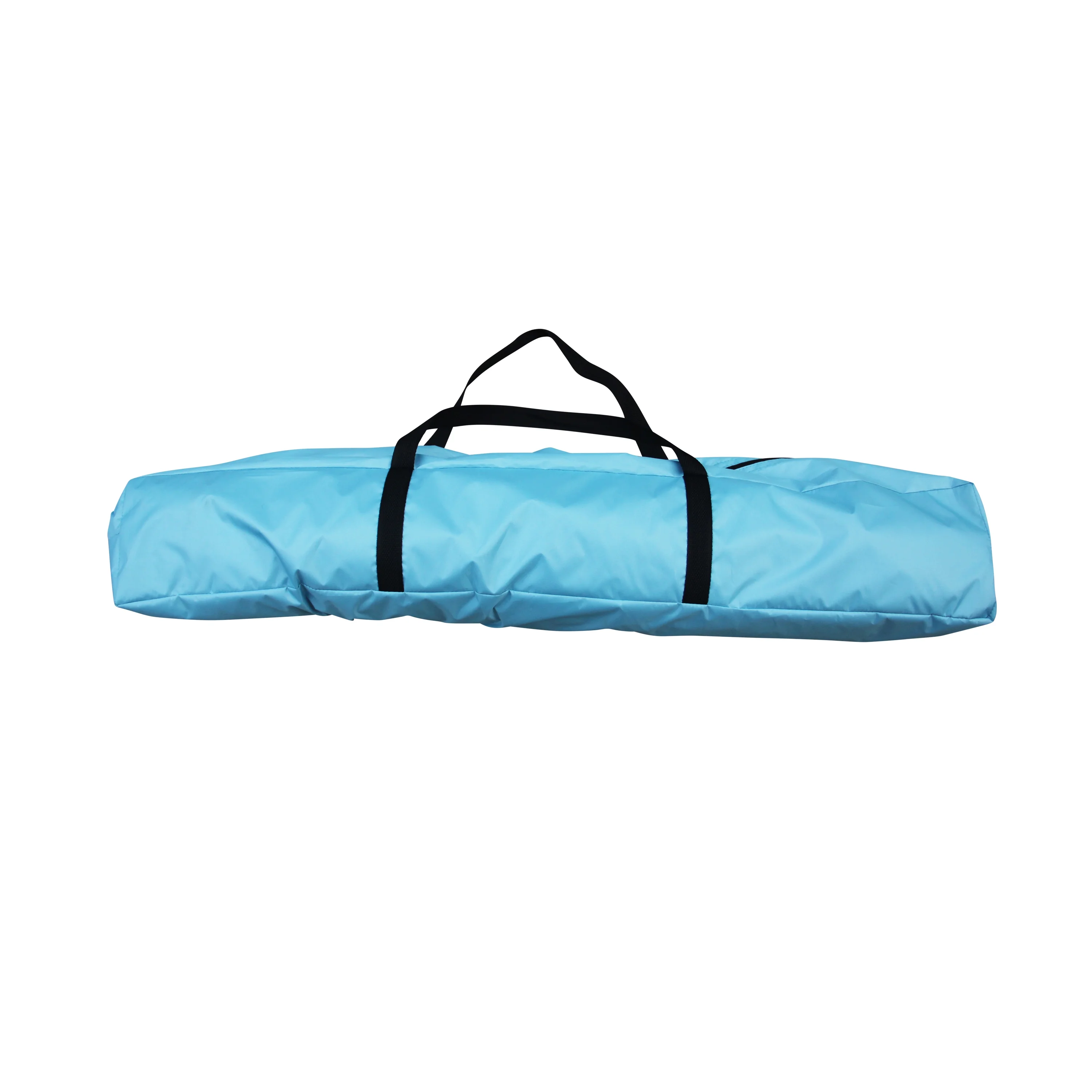 Bliss Hammocks Pop-up Collapsible Beach Tent with Carry Bag, Wind Resistant - Blue & Yellow