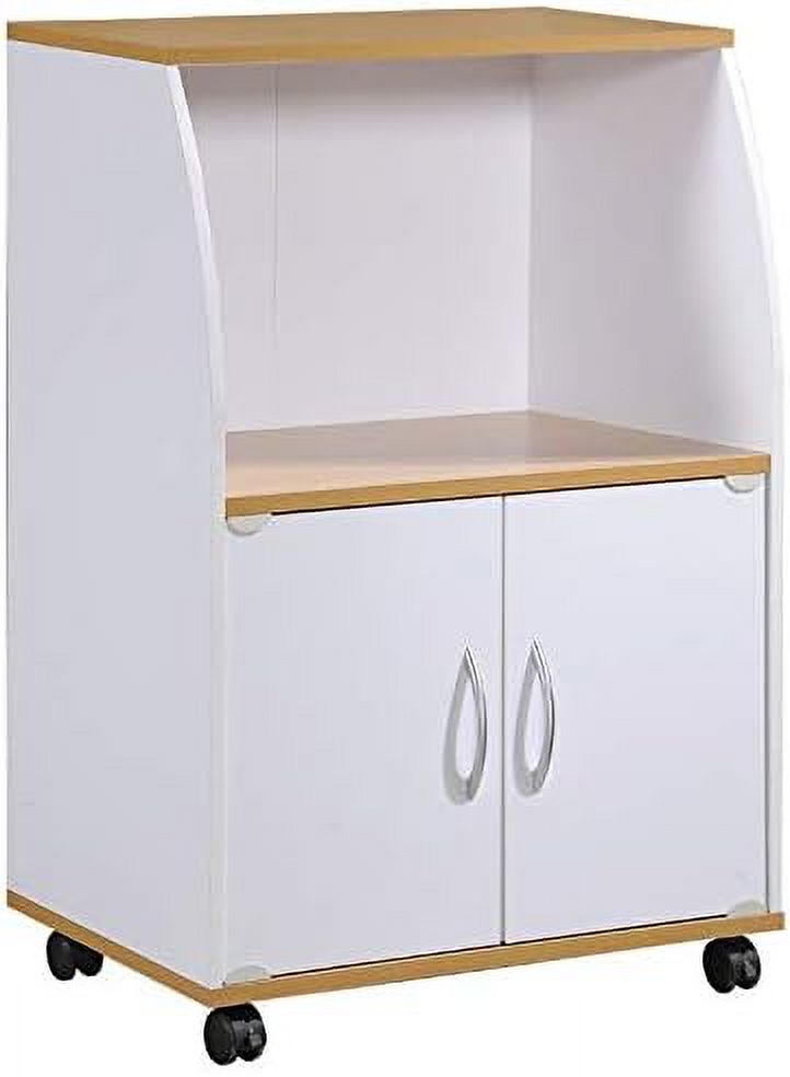 Microwave Kitchen Cart