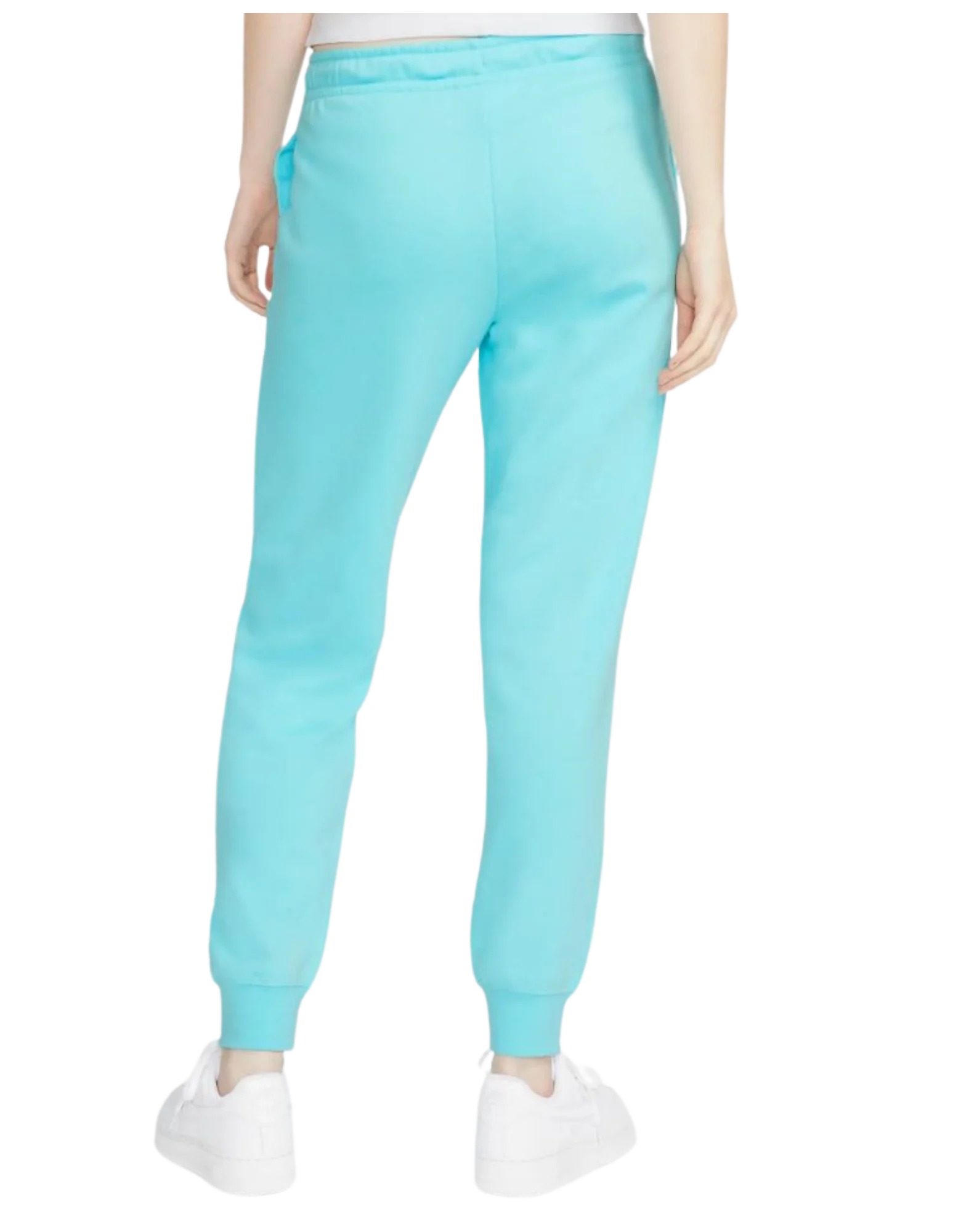 Nike Women's Sportswear Essential Fleece Pants (Copa/White, X-Small)