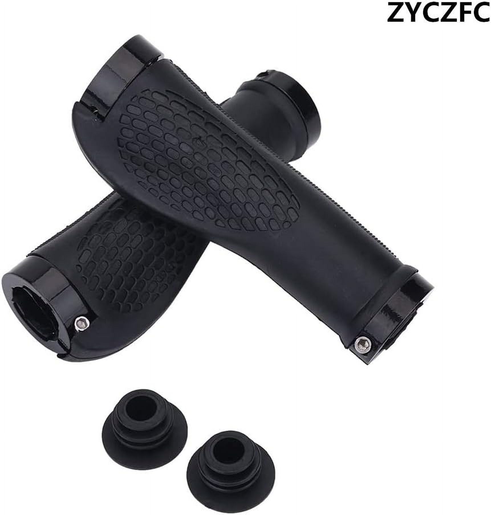 ZYCZFC Bike Grips MTB Shockproof Handlebar for Mountain Bikes Comfortable Non-Slip Bicycle Grips Bike Grips Handbars Ergonomically Designed Bicycle Handlebar