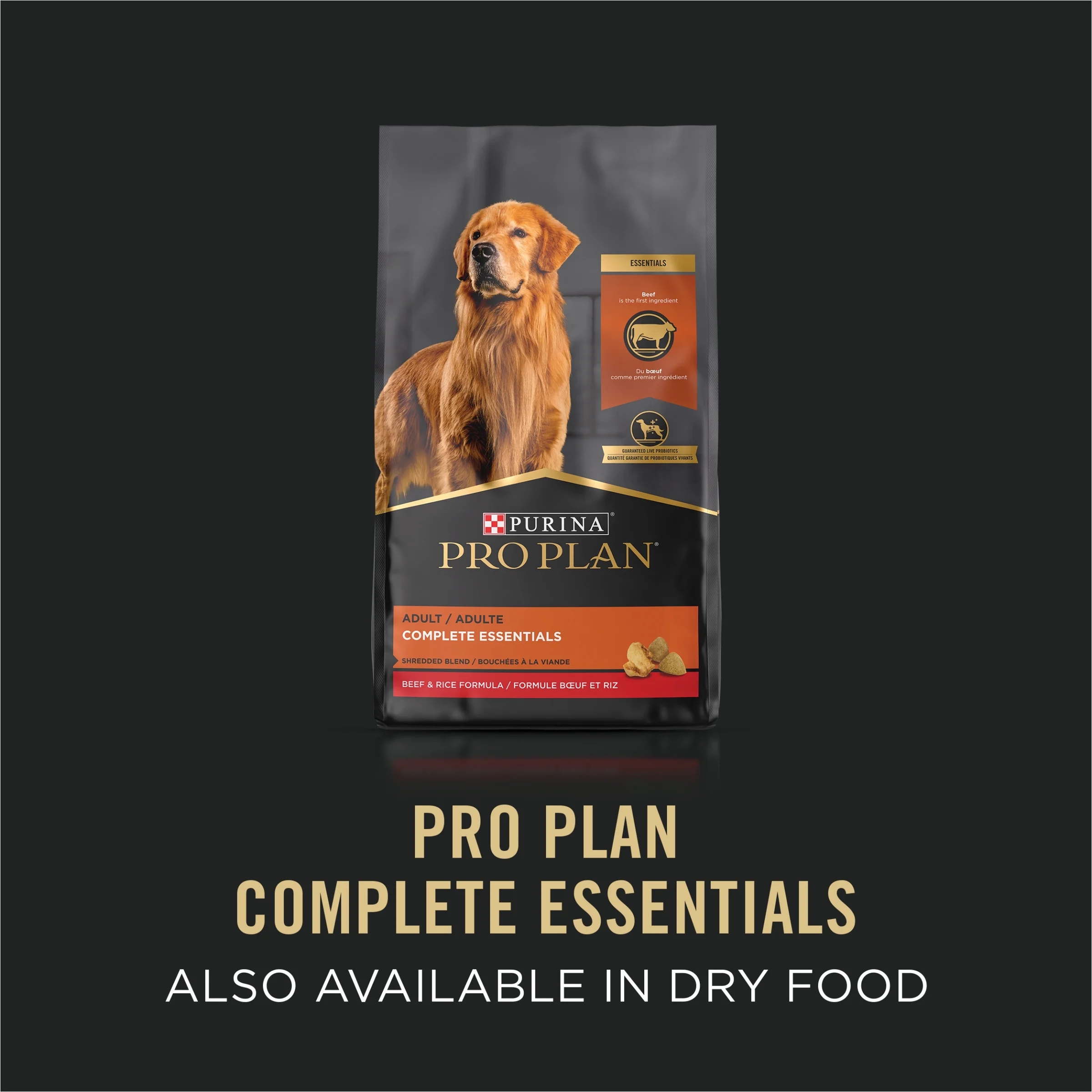 Purina Pro Plan Classic Entrees Variety Pack, Grain-Free Wet Dog Food, 13 oz Cans (12 Pack)