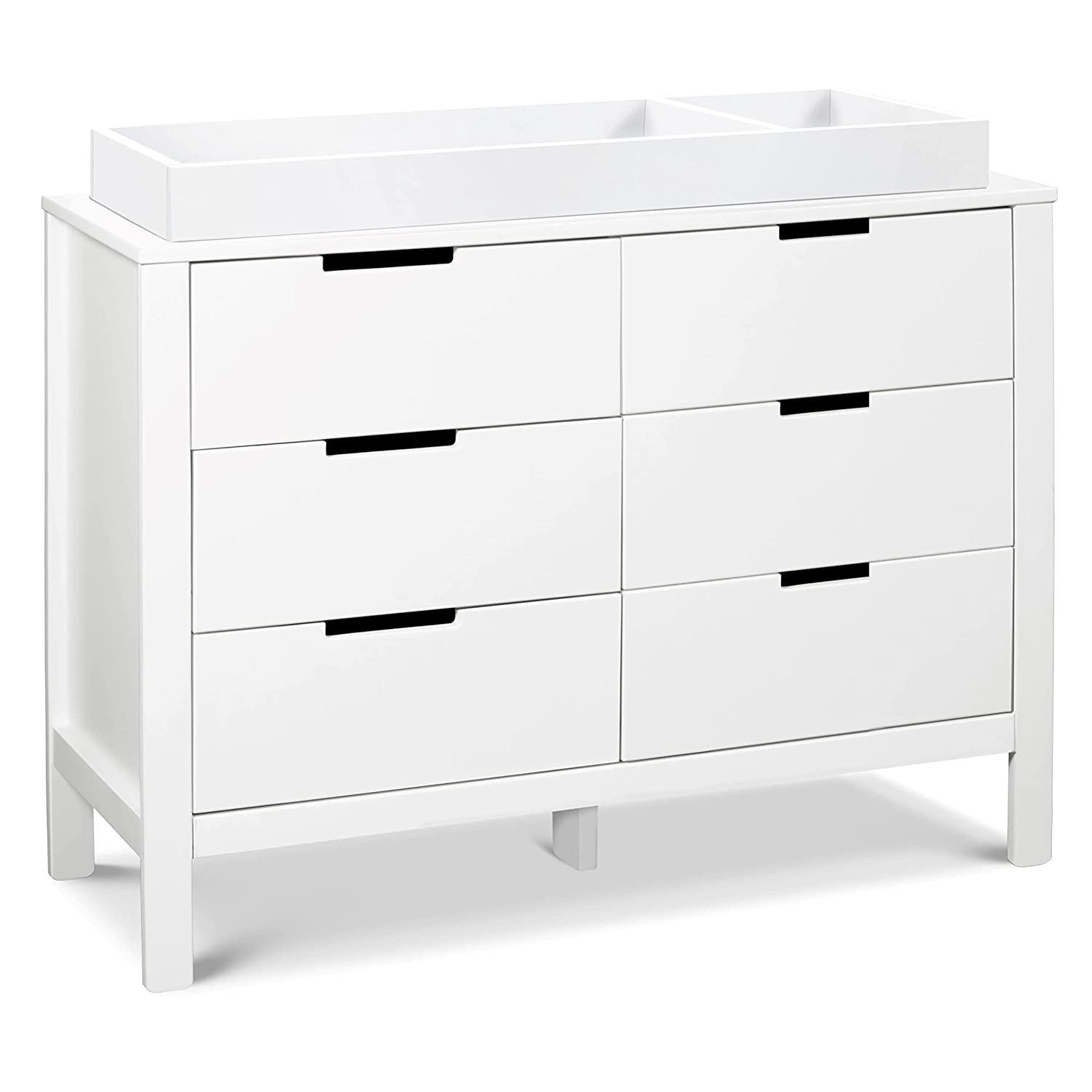 Popular DaVinci Colby 6-Drawer Double Dresser  Navy