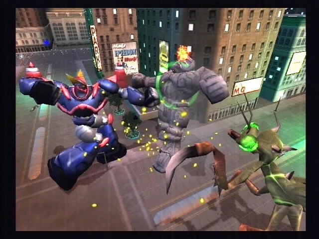 War of the Monsters - PlayStation 2