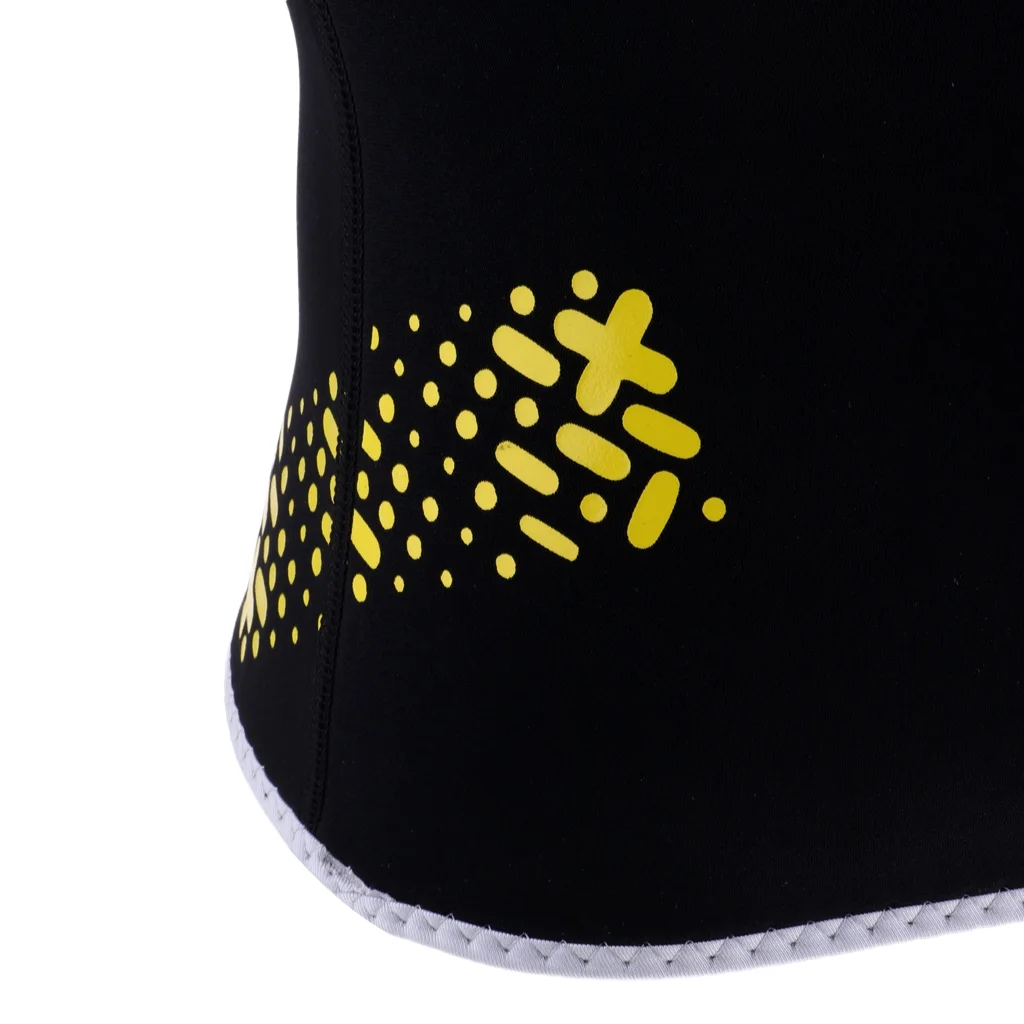 Women's 3mm Front Zip Sleeveless Wetsuit Jacket Neoprene Vest Top