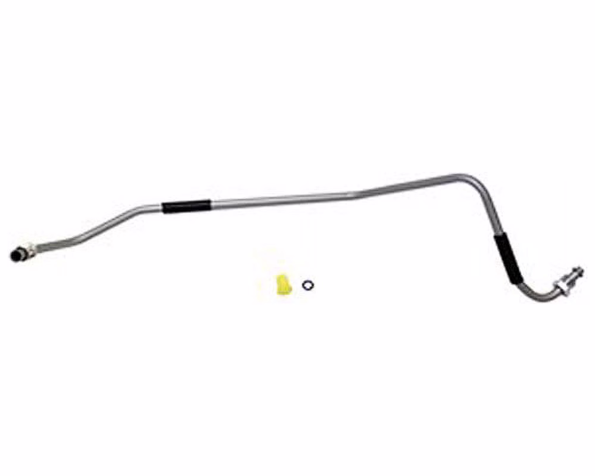 Gates 366303 Power Steering Pressure Line Hose Assembly, Tube - To Rack Fits select: 2009-2015 HYUNDAI GENESIS, 2011-2016 HYUNDAI EQUUS