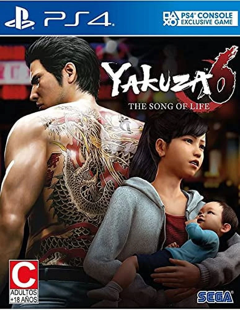 Yakuza 6: The Song of Life - Essence of Art Edition - PlayStation 4