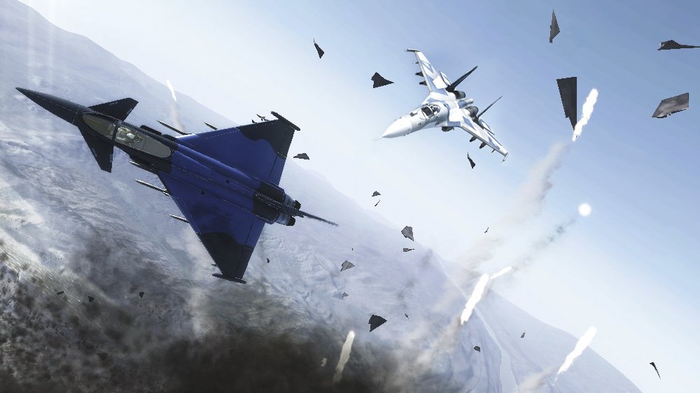 Janes Advance Strike Fighters Xbox 360