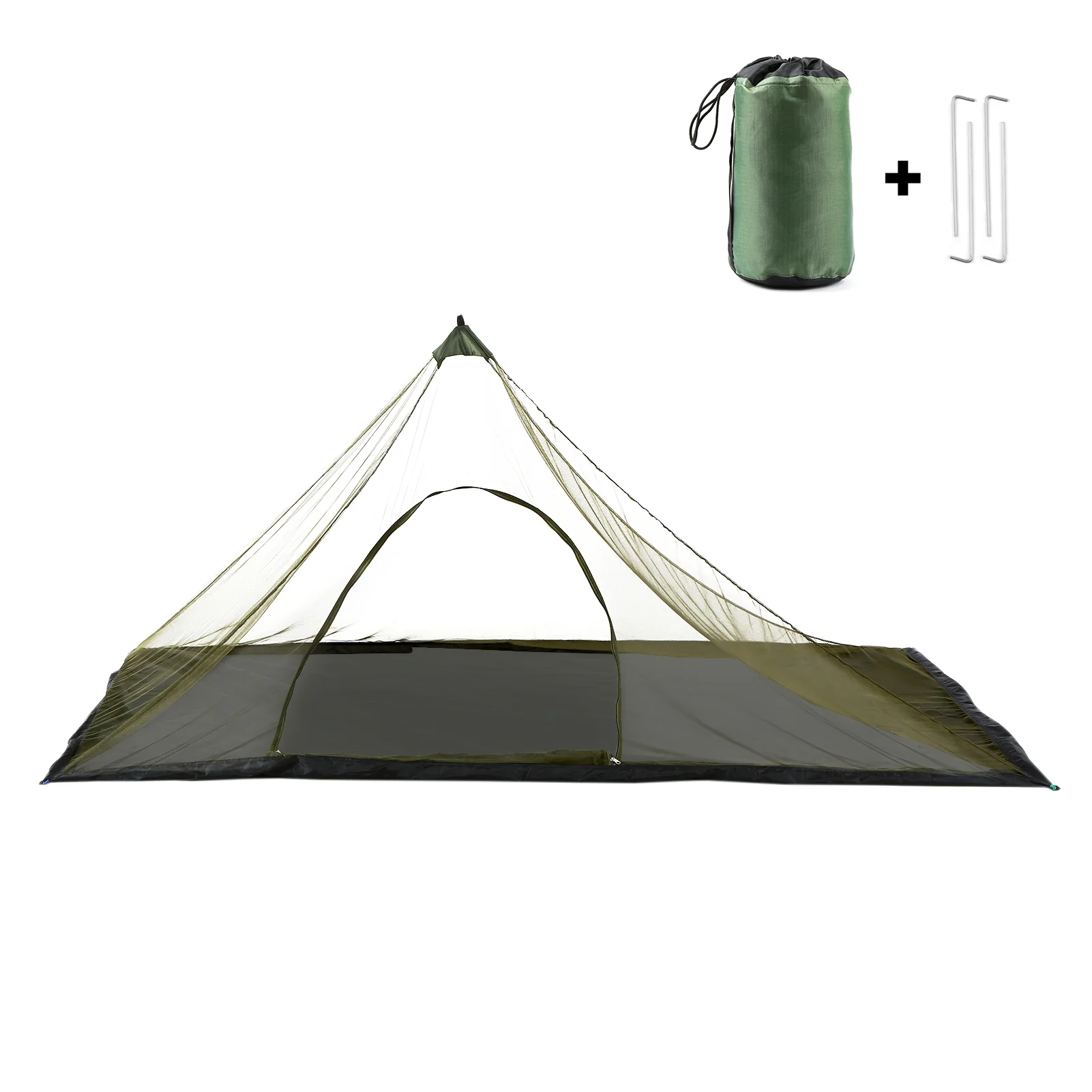 OWSOO Camping Tent with Carry Bag Water Resistant Outdoors Mesh Tent For Backpacking Hiking Camping Fishing