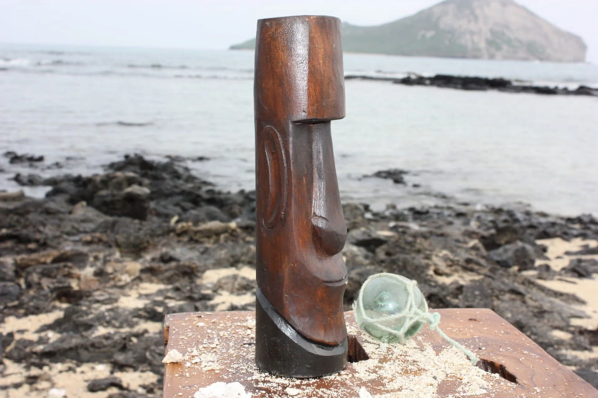 Moai Easter Island Tiki Totem 5