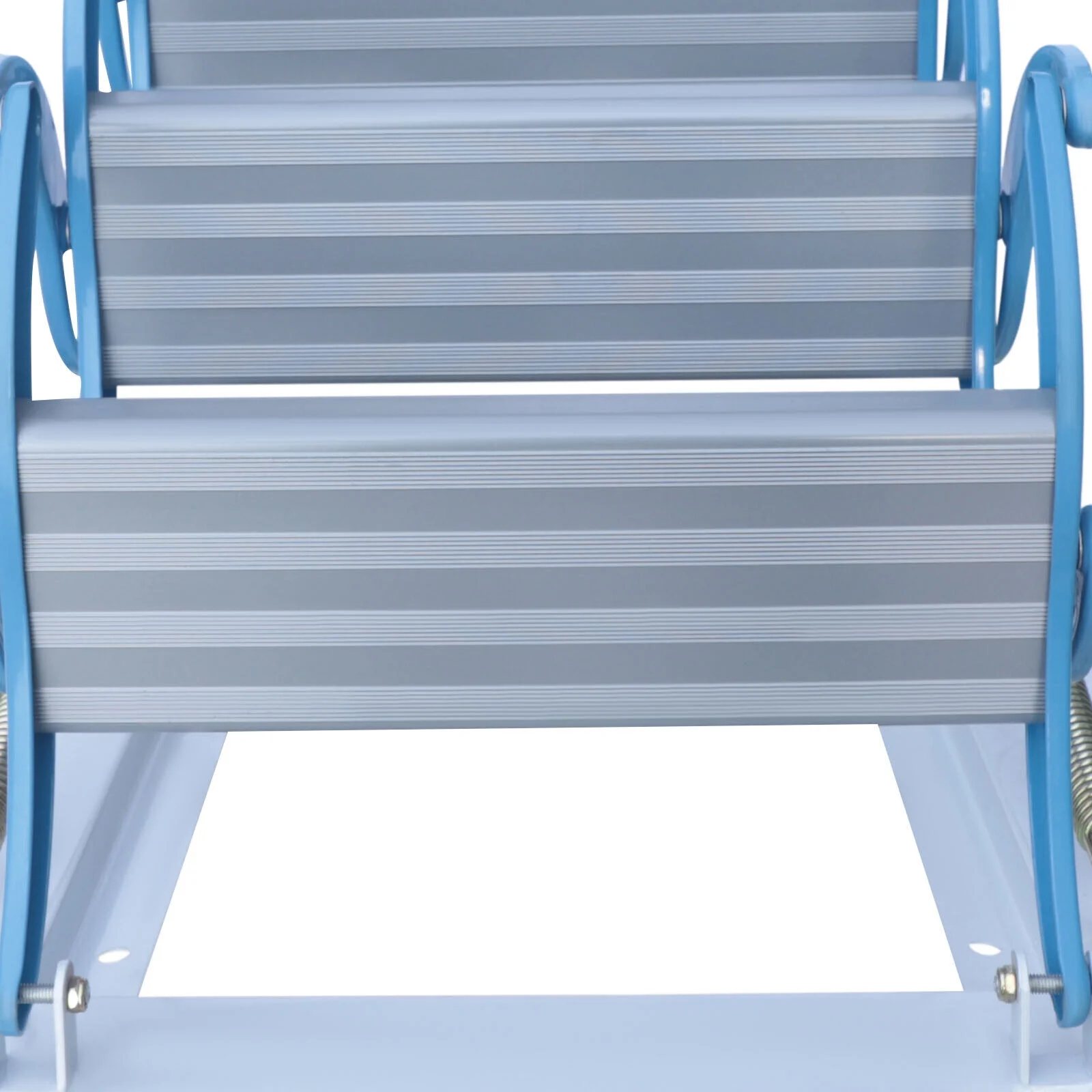 Attic Ladder Loft Stairs Steps Ladder Folding Pull Down Stairs 12.5ft Height