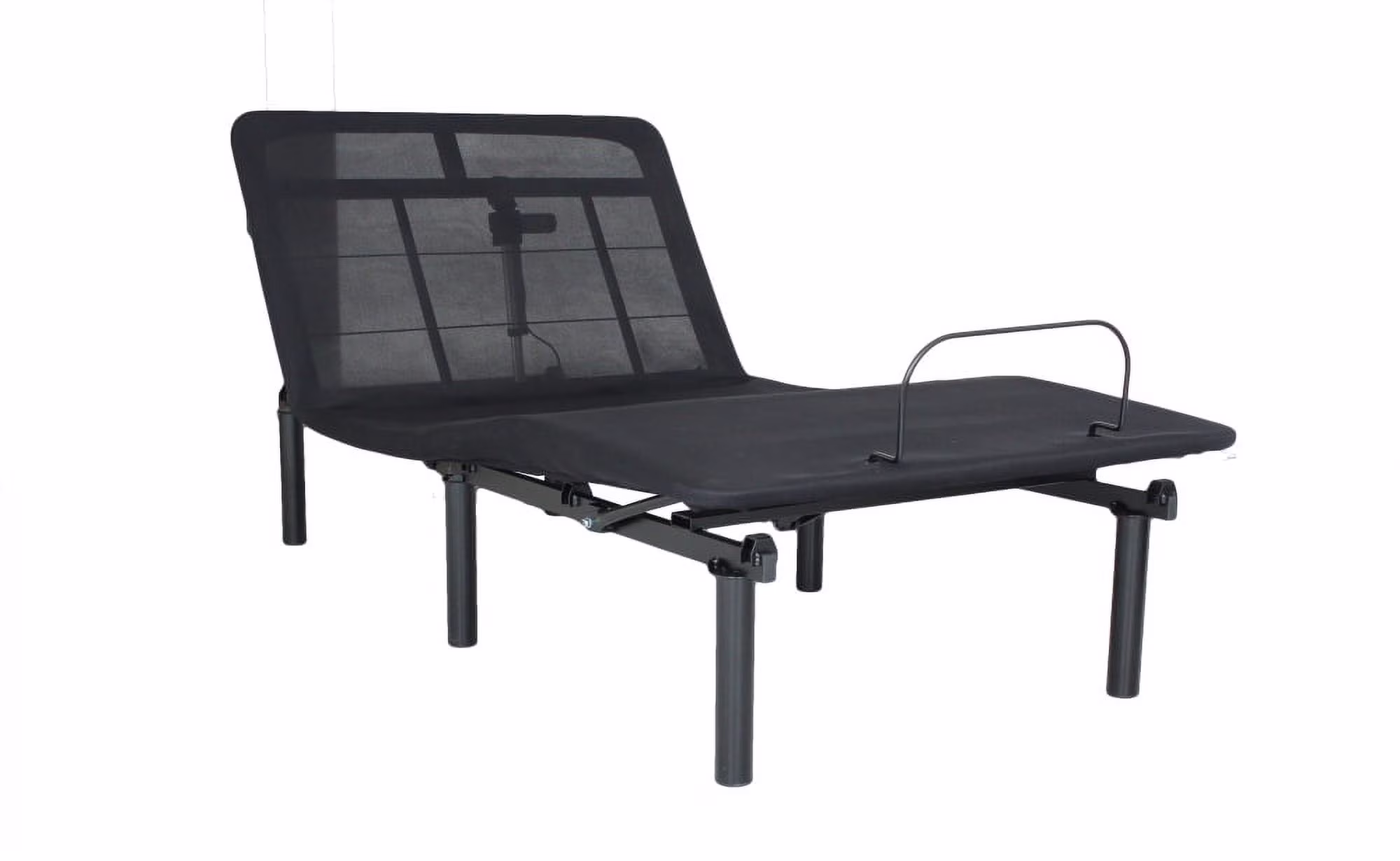 Adjustable Bed Frame Smart Bed - Fold to half-TXL Motorized Head and Foot Incline - Quick and Easy Assembly