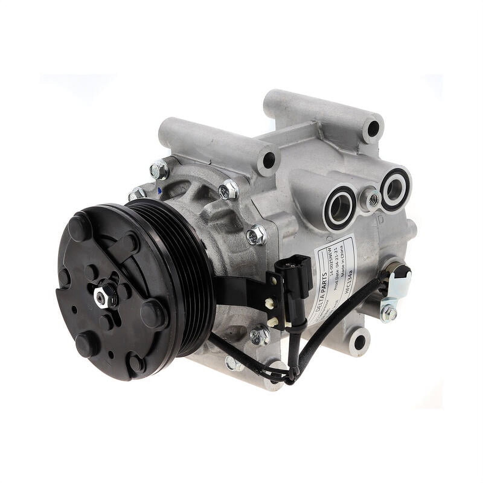 Transtar AC A/C Compressor New Aftermarket SCROLL with 6 Poly Clutch