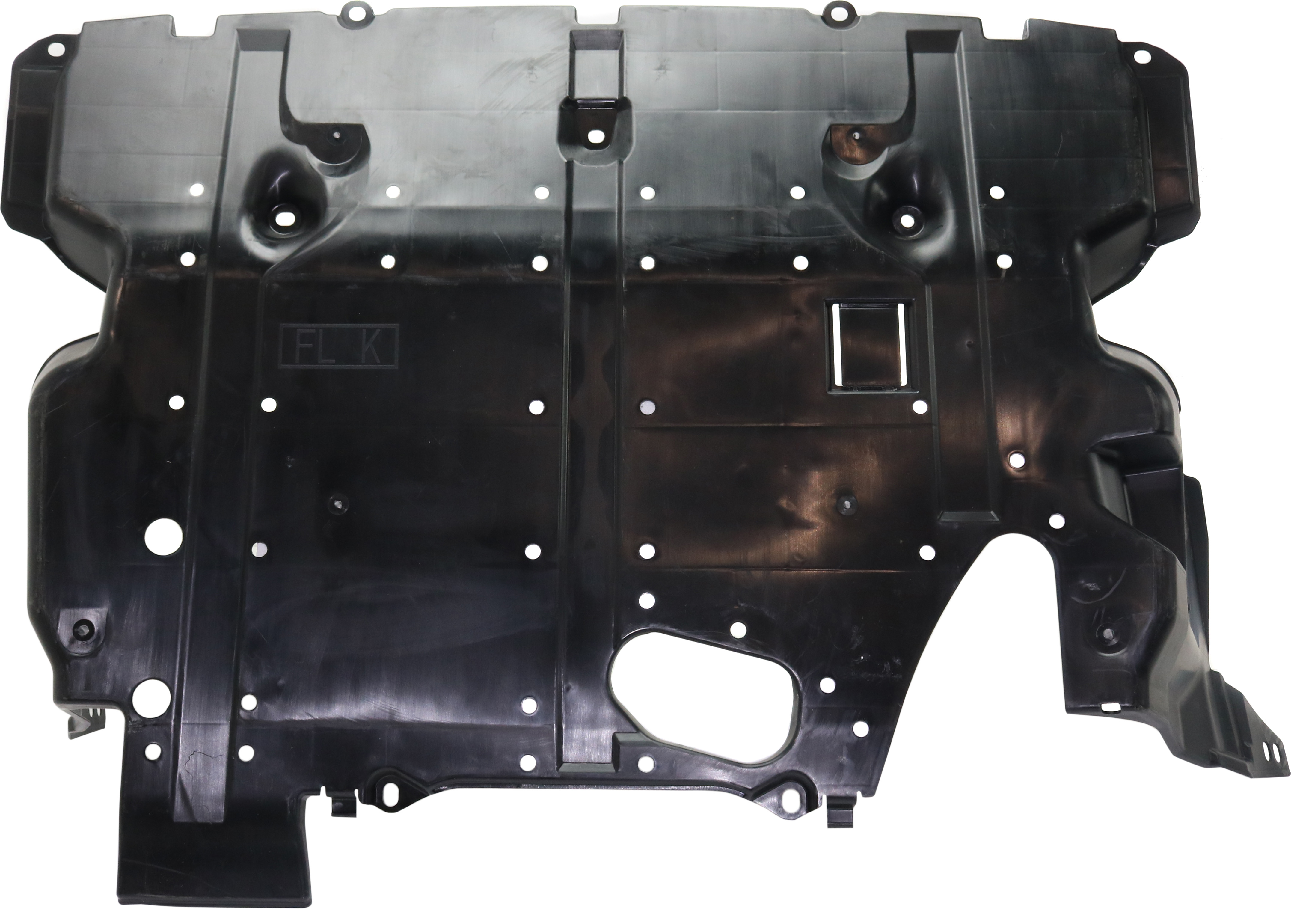 Engine Splash Shield Compatible with 2017-2022 Subaru Impreza Front