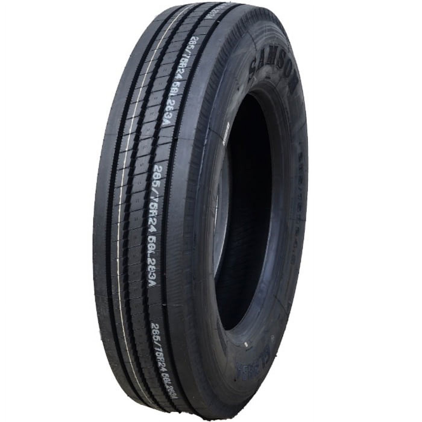 Samson GL283A 255/70R22.5 Load H 16 Ply All Position Commercial Tire