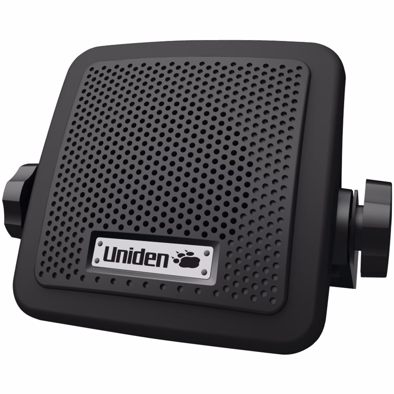 Uniden PRO520XL 40-Channel 4-Watt Compact CB Radio & BC7 Accessory CB/Scanner Speaker, 843631170069