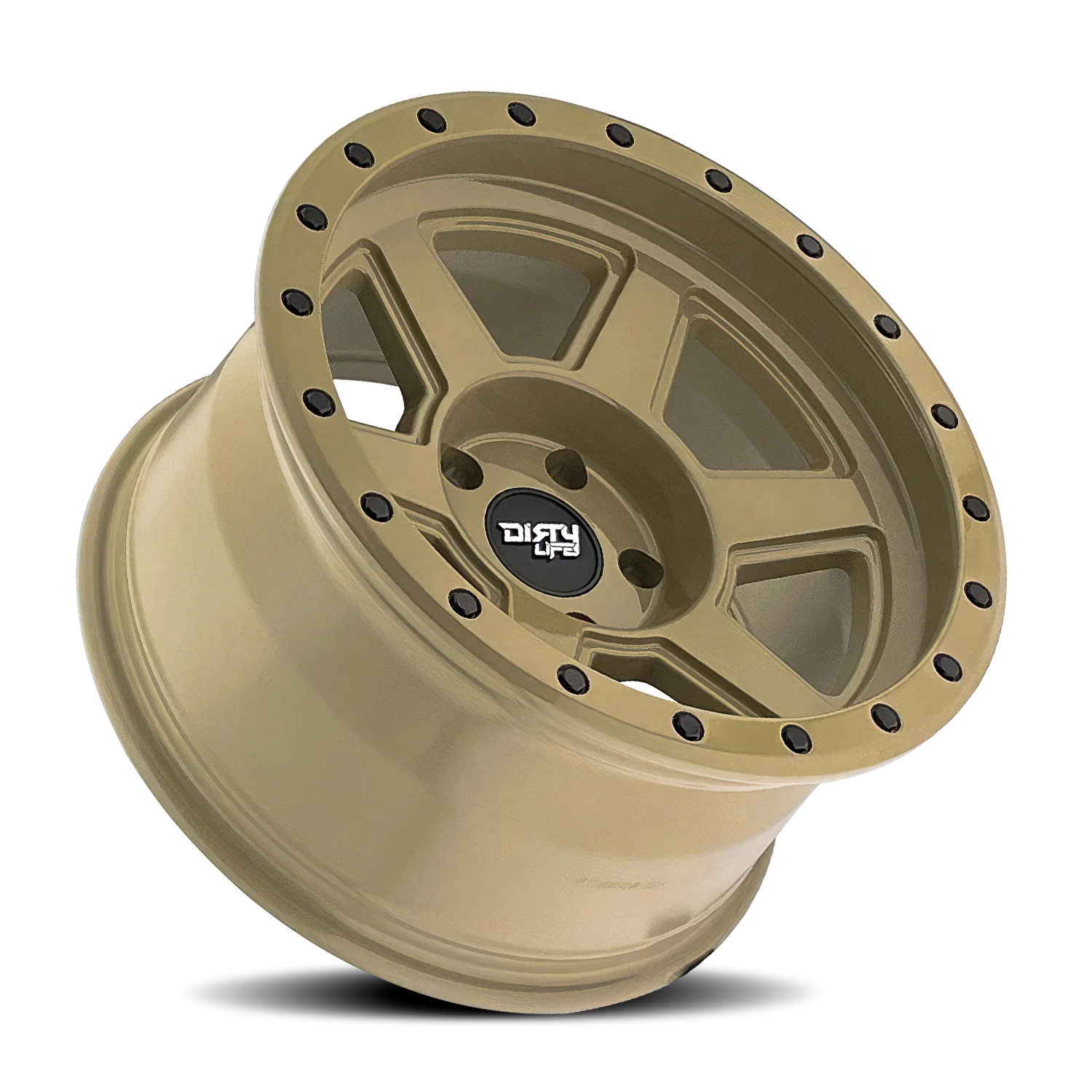 20x9 Dirty Life 9315 Compound Desert Sand Wheel 6x135 (-12mm)