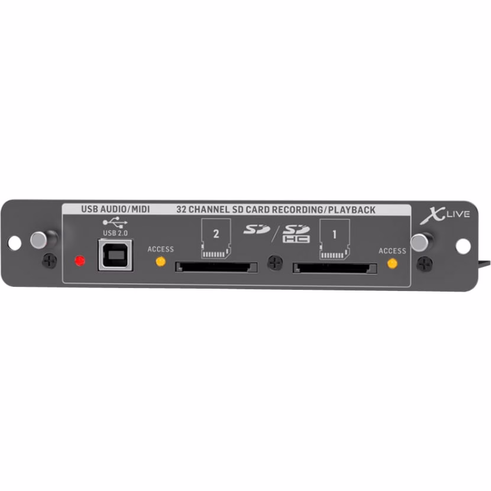 Behringer X-LIVE 32-Channel SD Recording/Playback & USB Expansion Card for X32 Mixing Console