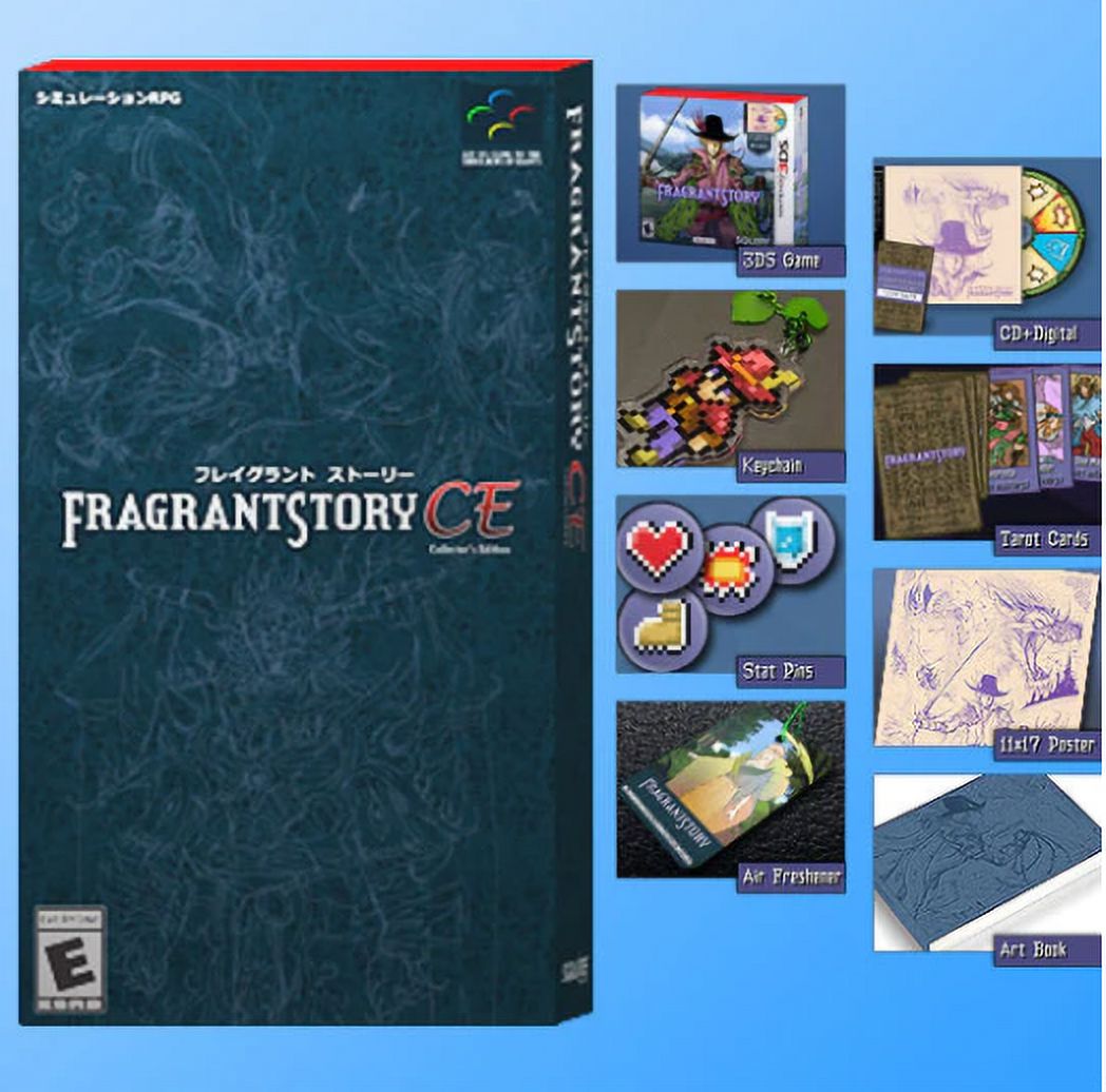 Fragrant Story Collector's Edition - Nintendo 3DS [Squire Games Limited] NEW