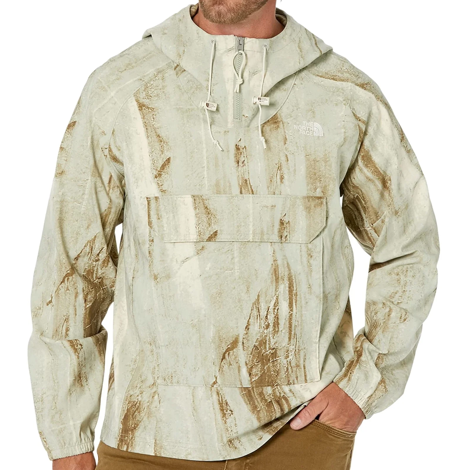 The North Face Mens Lightweight Hooded Anorak Jacket