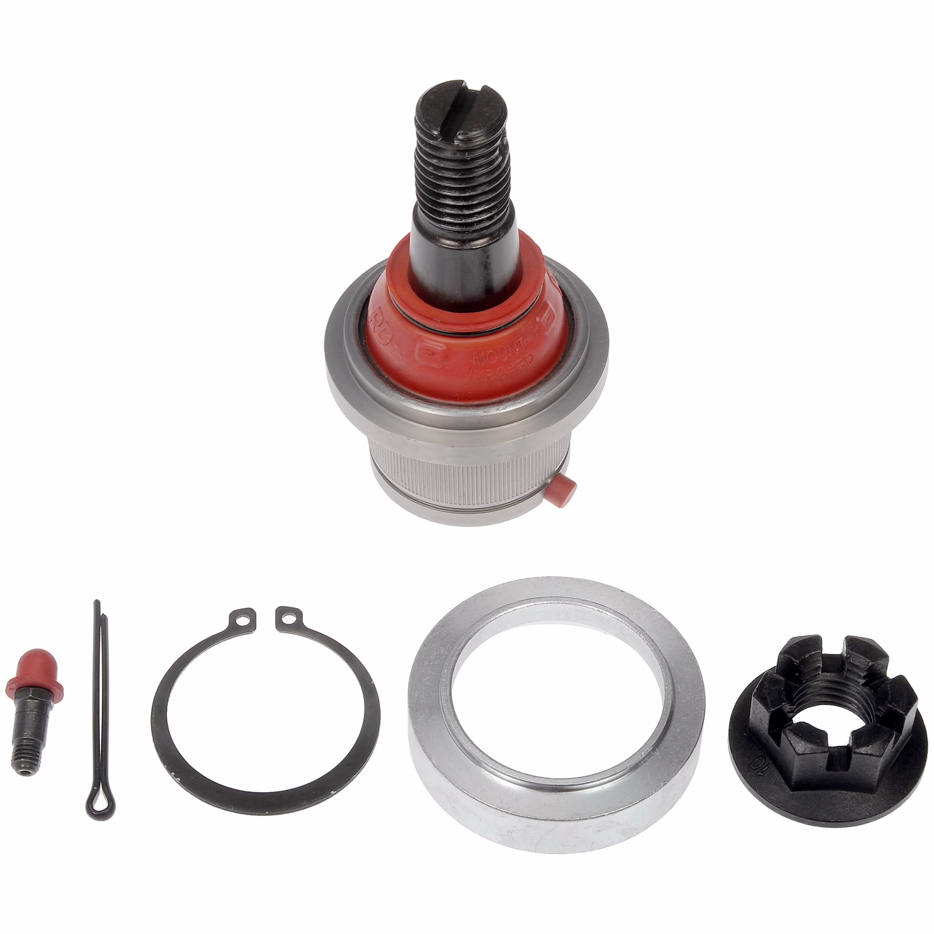 Dorman BJ82295RD Front Lower Suspension Ball Joint for Specific Dodge / Ram Models Fits select: 2006-2008 DODGE RAM 1500, 2003-2012 DODGE RAM 2500