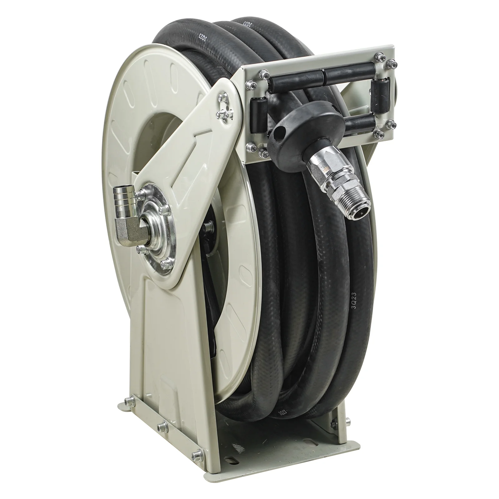 SKYSHALO Fuel Hose Reel Retractable Diesel Hose Reel 3/4