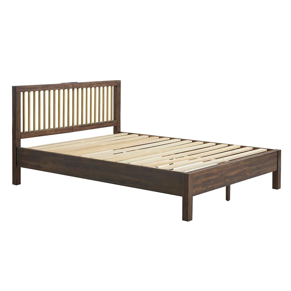 Queen Low Profile Platform Bed, Belen Kox