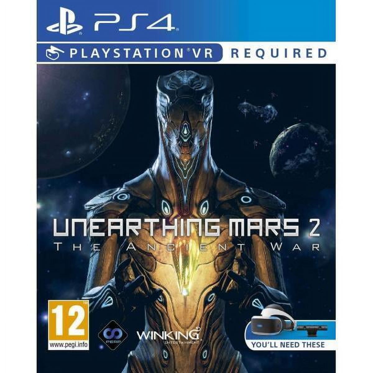Unearthing Mars 2: The Ancient War - PSVR [Sony PlayStation 4]