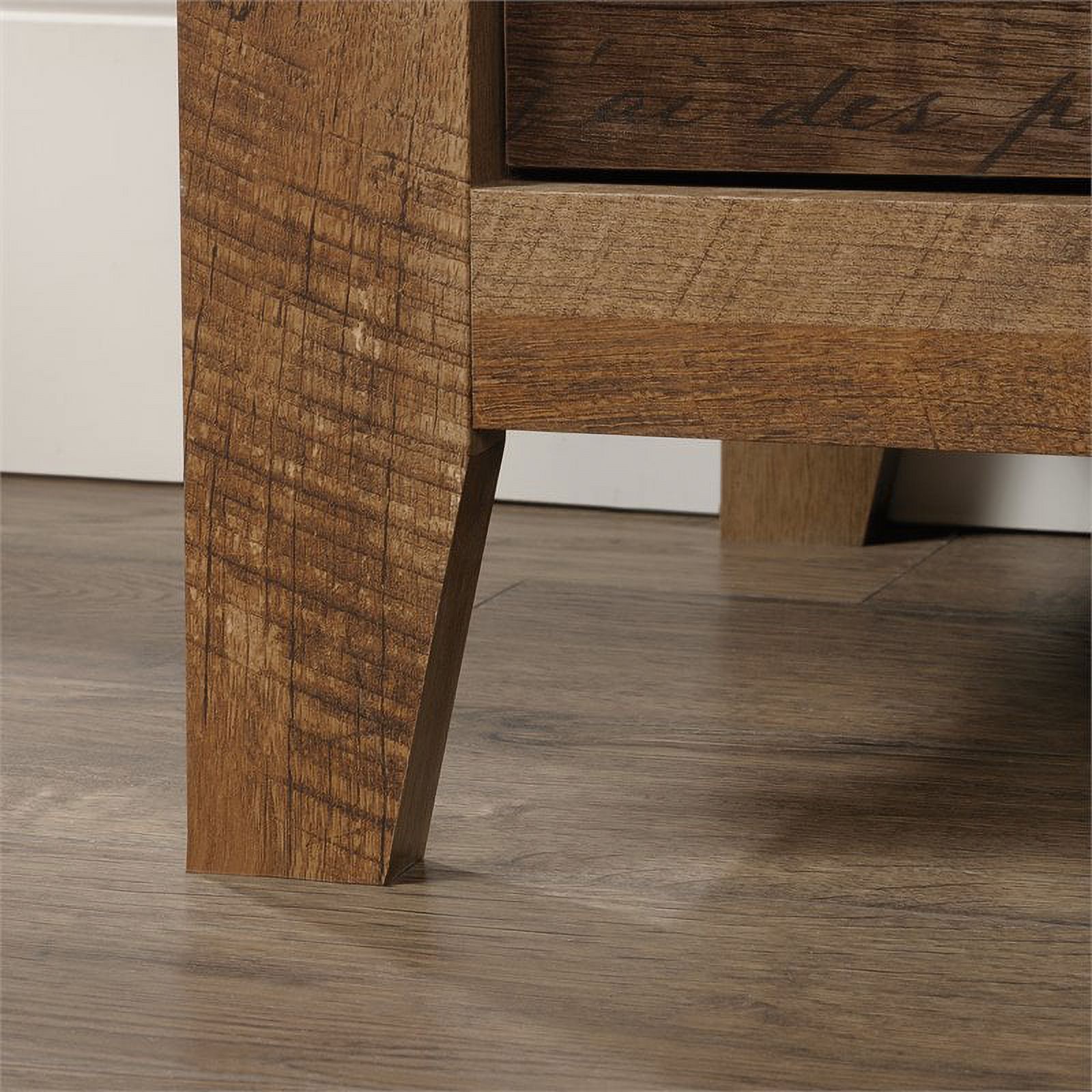 Sauder 424154 Dakota Pass 4-Drawer Chest, Craftsman Oak Finish