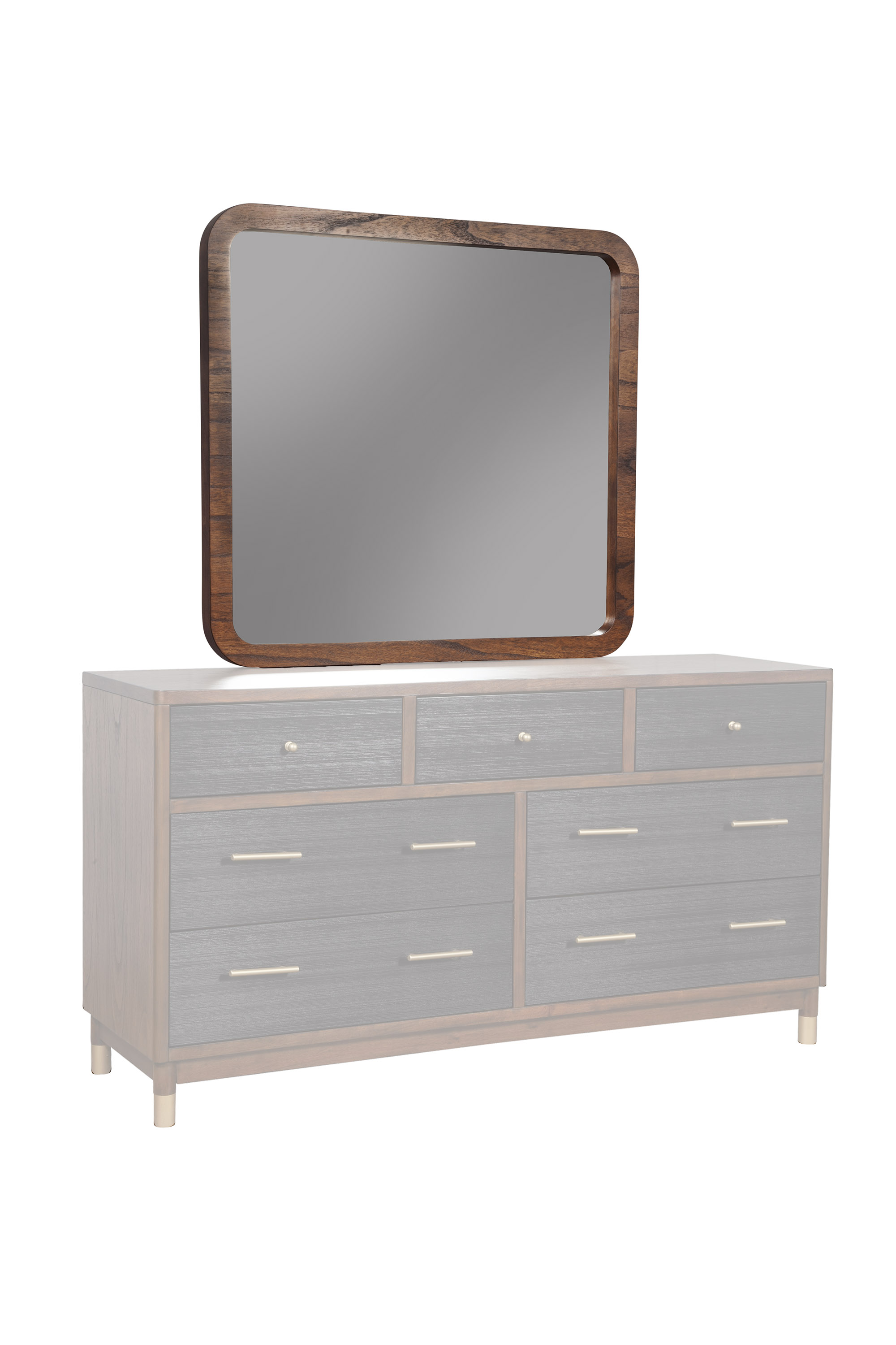 Alpine Furniture Belham Mirror