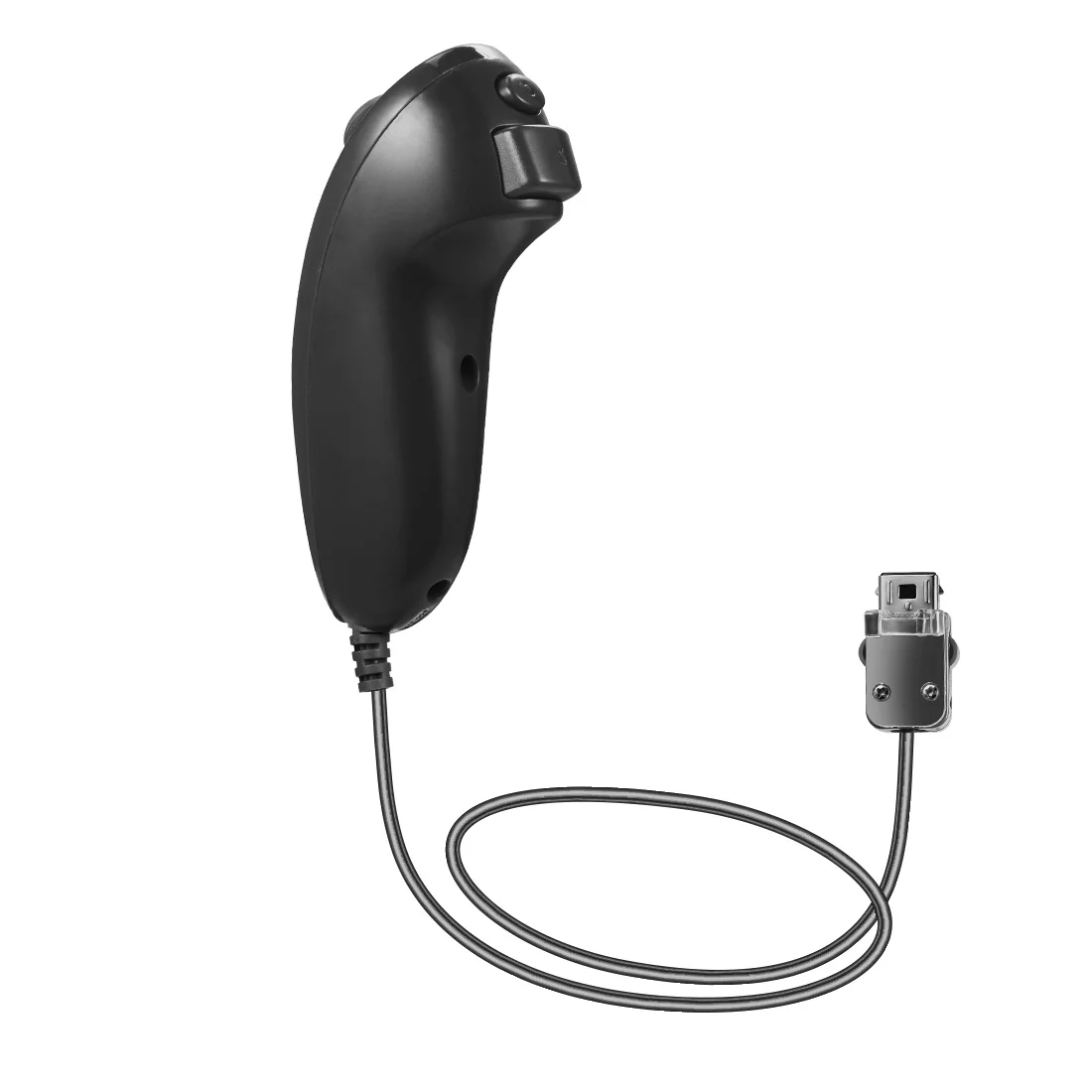 LUXMO Wii Nunchuck Controller Motion Plus, Remote Controller and Nunchuk Controller Compatible with Wii (U) Console Video Games(2 Pack)