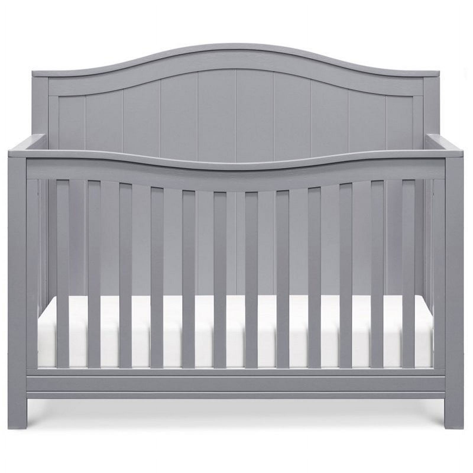 DavinciAspen 4-in-1 Convertible Crib in Gray