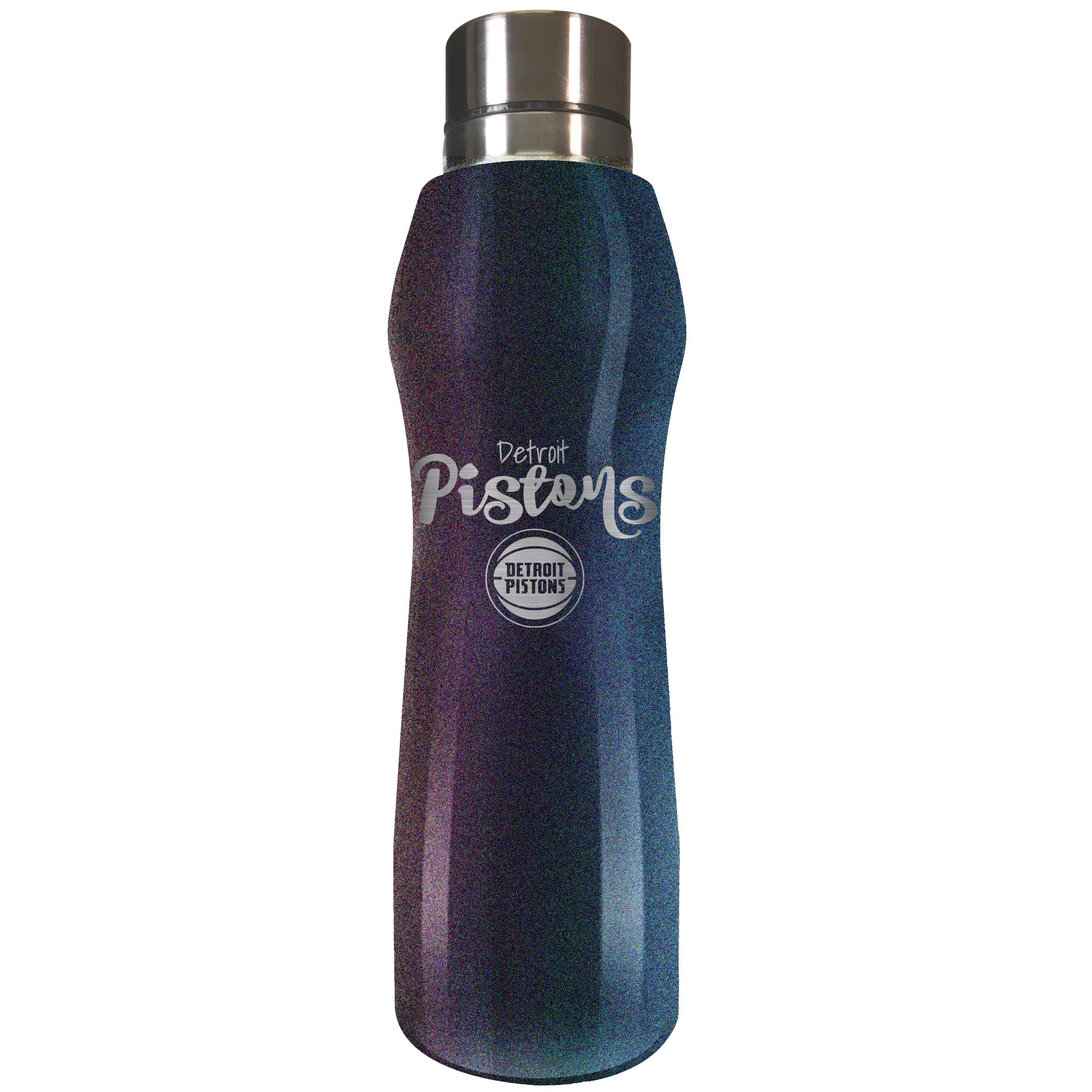 Detroit Pistons 20oz. Onyx Curve Hydration Bottle