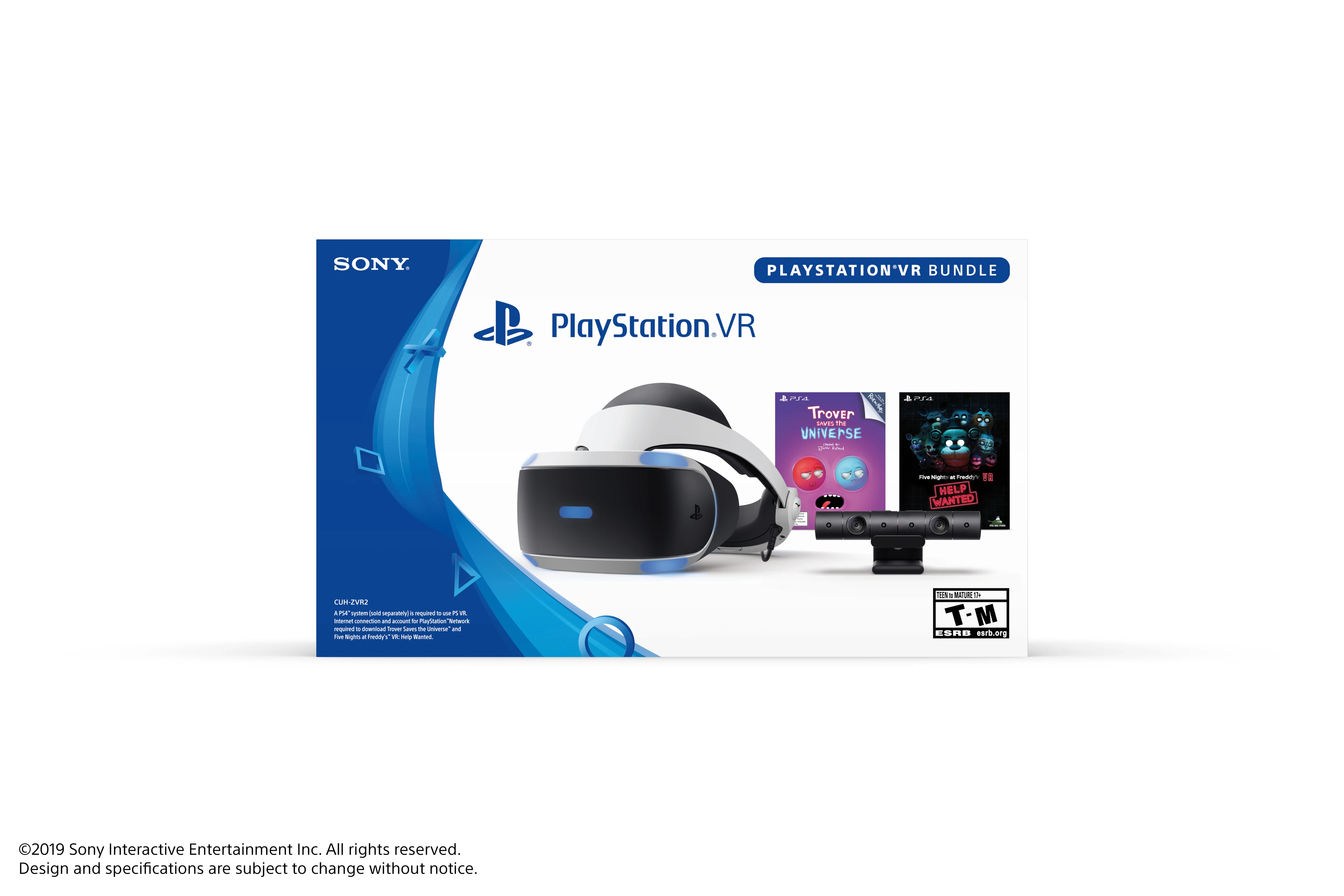 Sony PlayStation VR Trover Saves the Universe and Five Nights at Freddy's Bundle