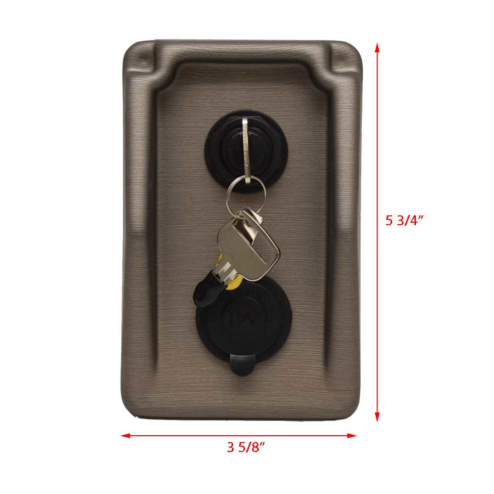 Triton Boat Ignition Switch Panel 207718 | 260 LTS Pro Plastic