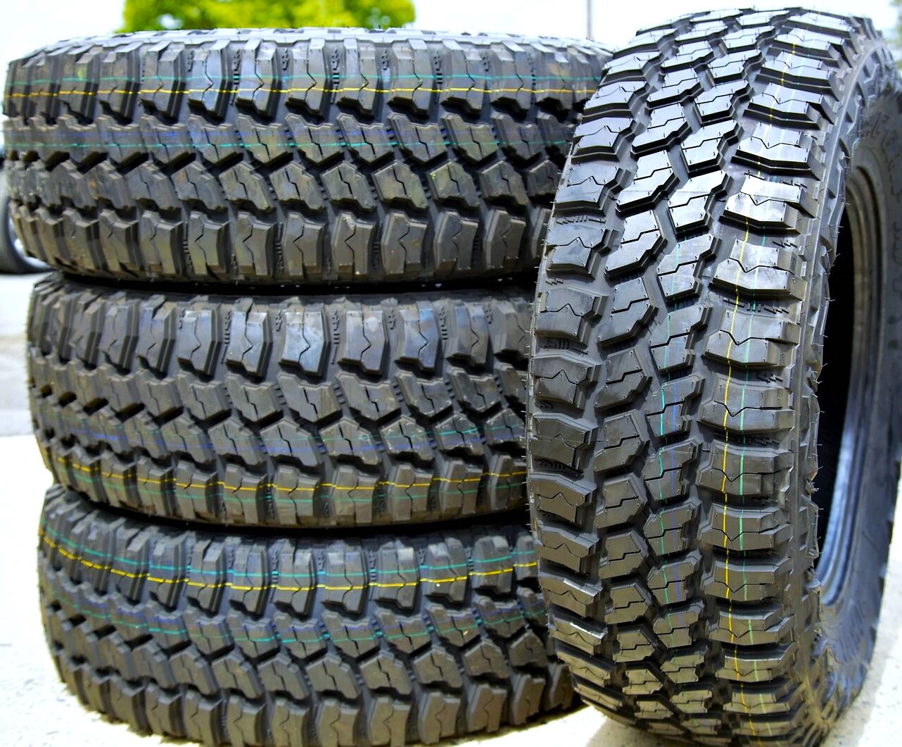 Thunderer Trac Grip M/T LT 37X12.50R20 Load F 12 Ply MT Mud Tire