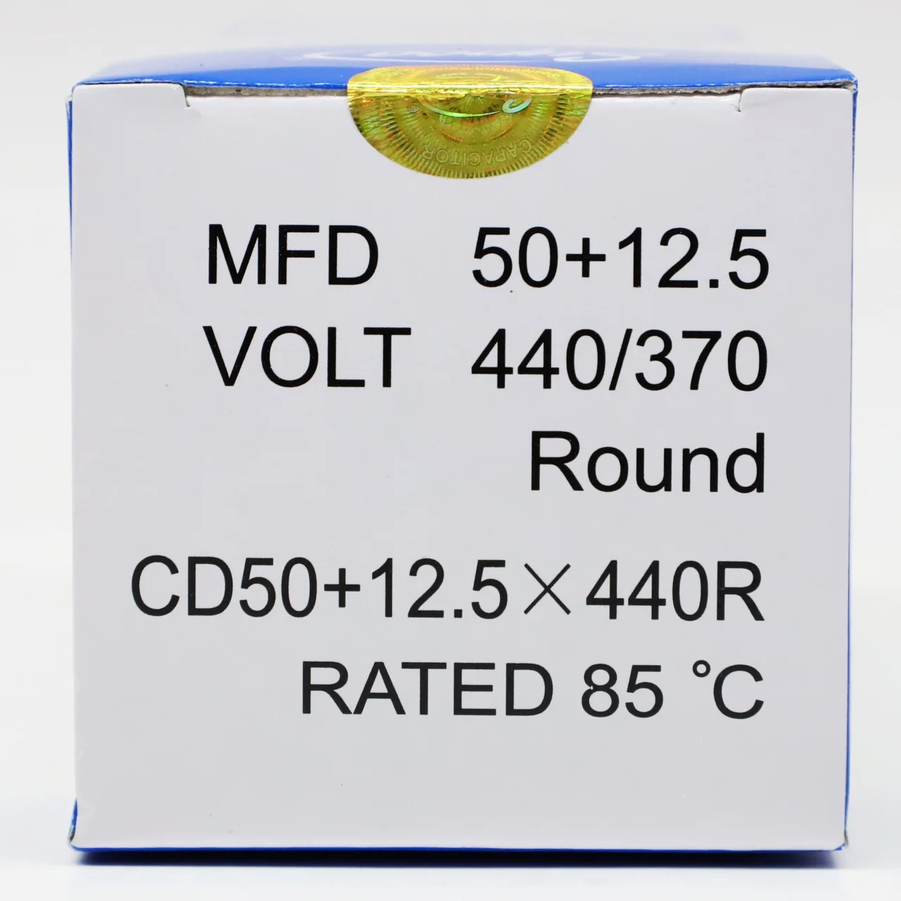 Genuine OEM Supco Round Dual Run Round Capacitor 50 + 12.5 MFD 440 V
