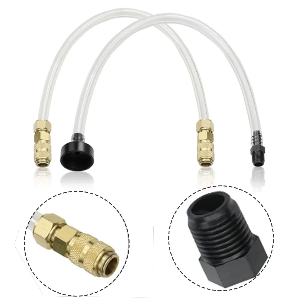 BayStar Seastar Hydraulic Steering System Boat Bleed Bridge Tube + Hose Kit For