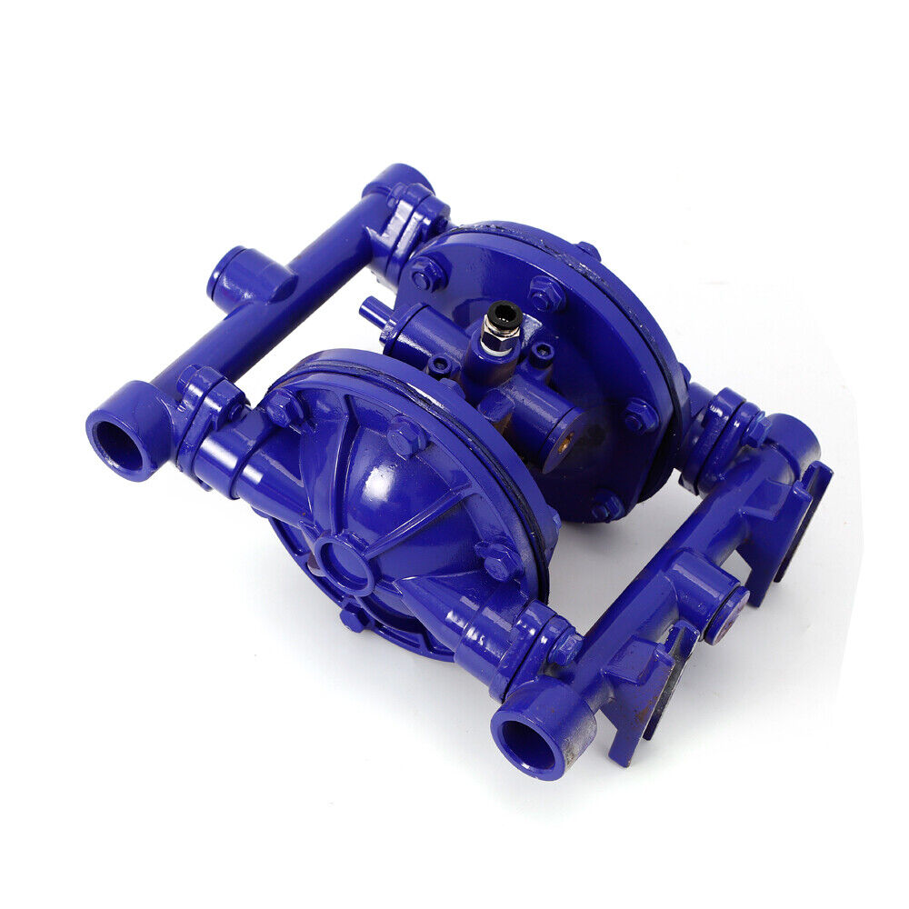 ZhdnBhnos Industrial Air-Operated Double Diaphragm Pump1/2 inch Inlet & Outlet 12GPM 115psi