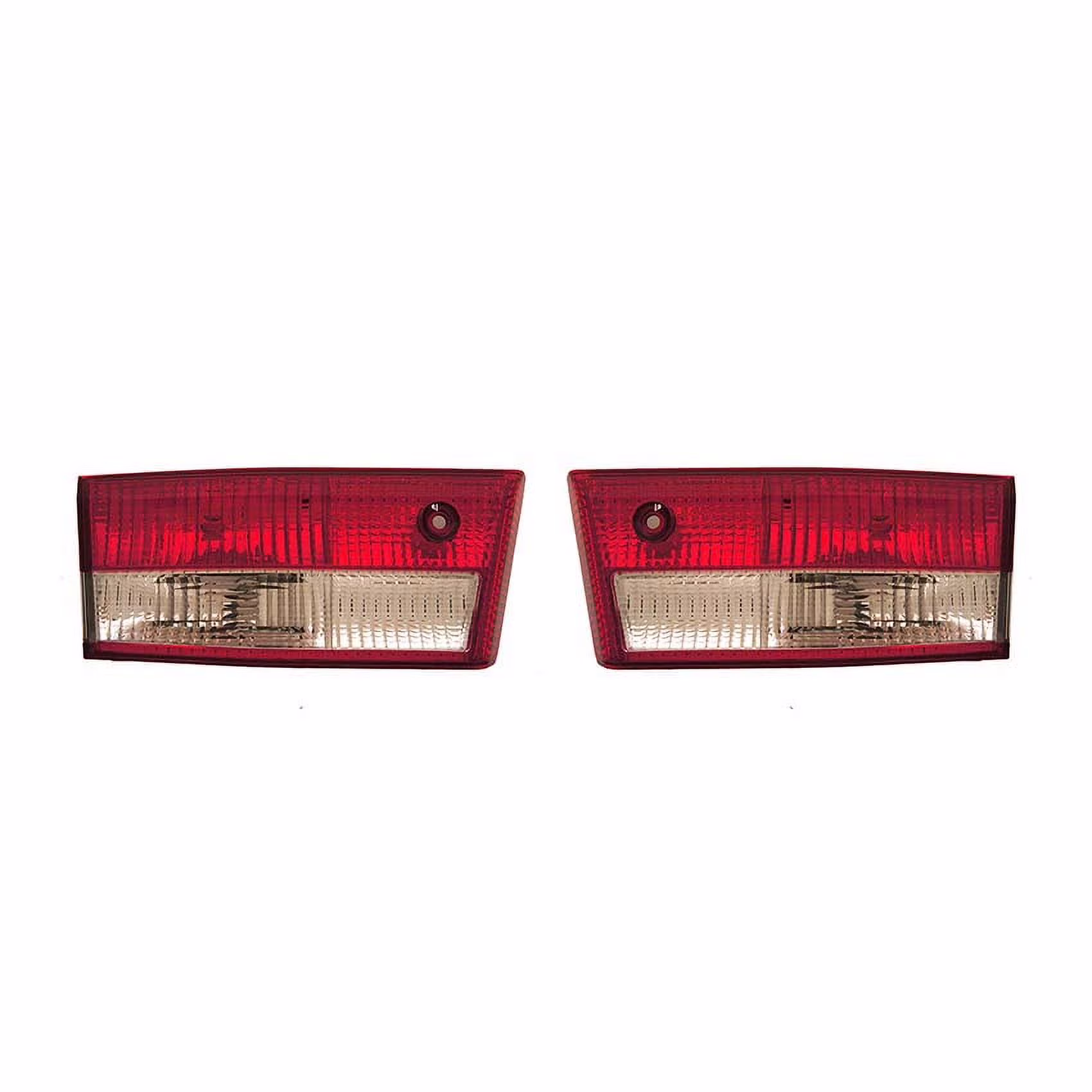 Pair Of Inner Tail Lights Fits Honda Accord Sedan 34151-Sda-A01 34156-Sda-A01