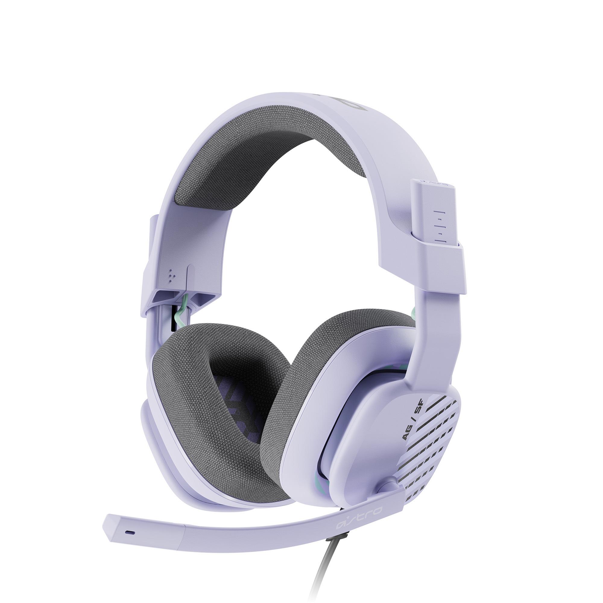 ASTRO Gaming A10 Gen 2 Headset PC (Lilac) Bundle with Metal Headphone Stand