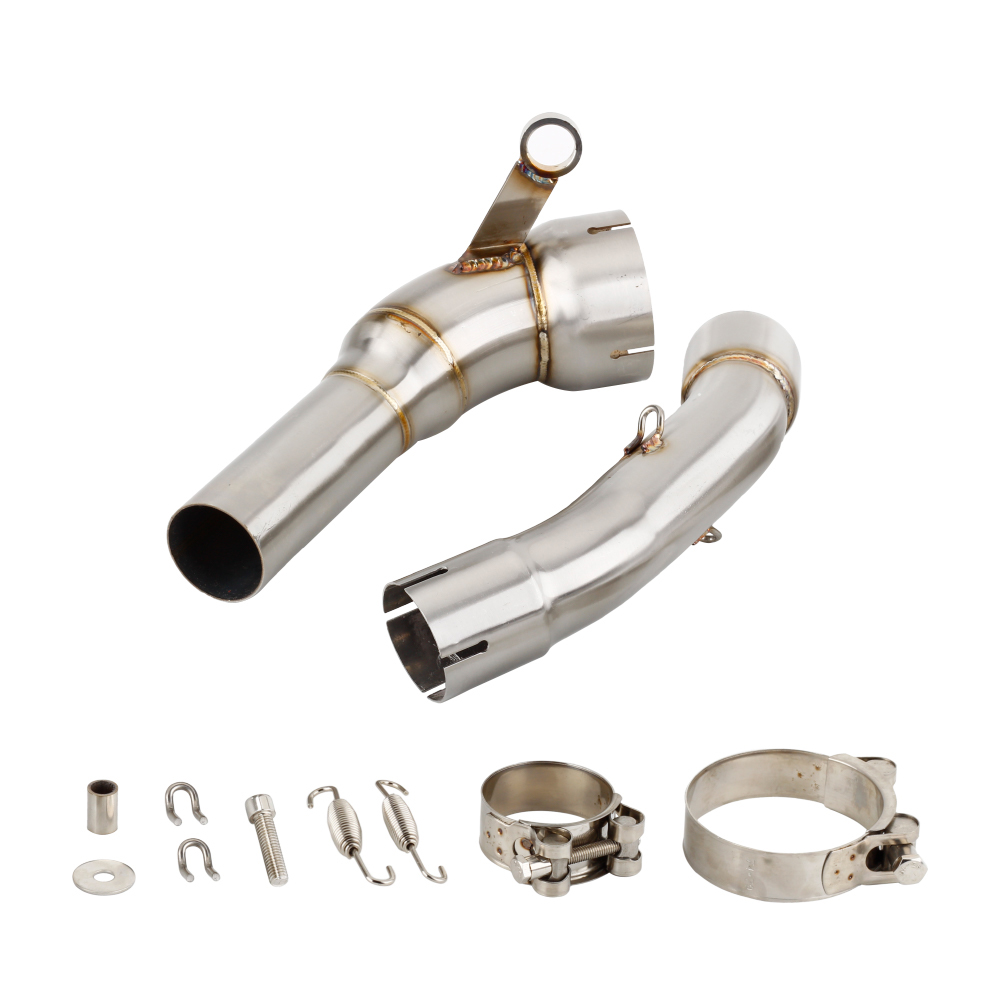 For KTM 390 Adventure 2020 2021 250 Adventure 21 250 390 ADV Escape Motorcycle Exhaust Muffler Link Pipe Slip-on