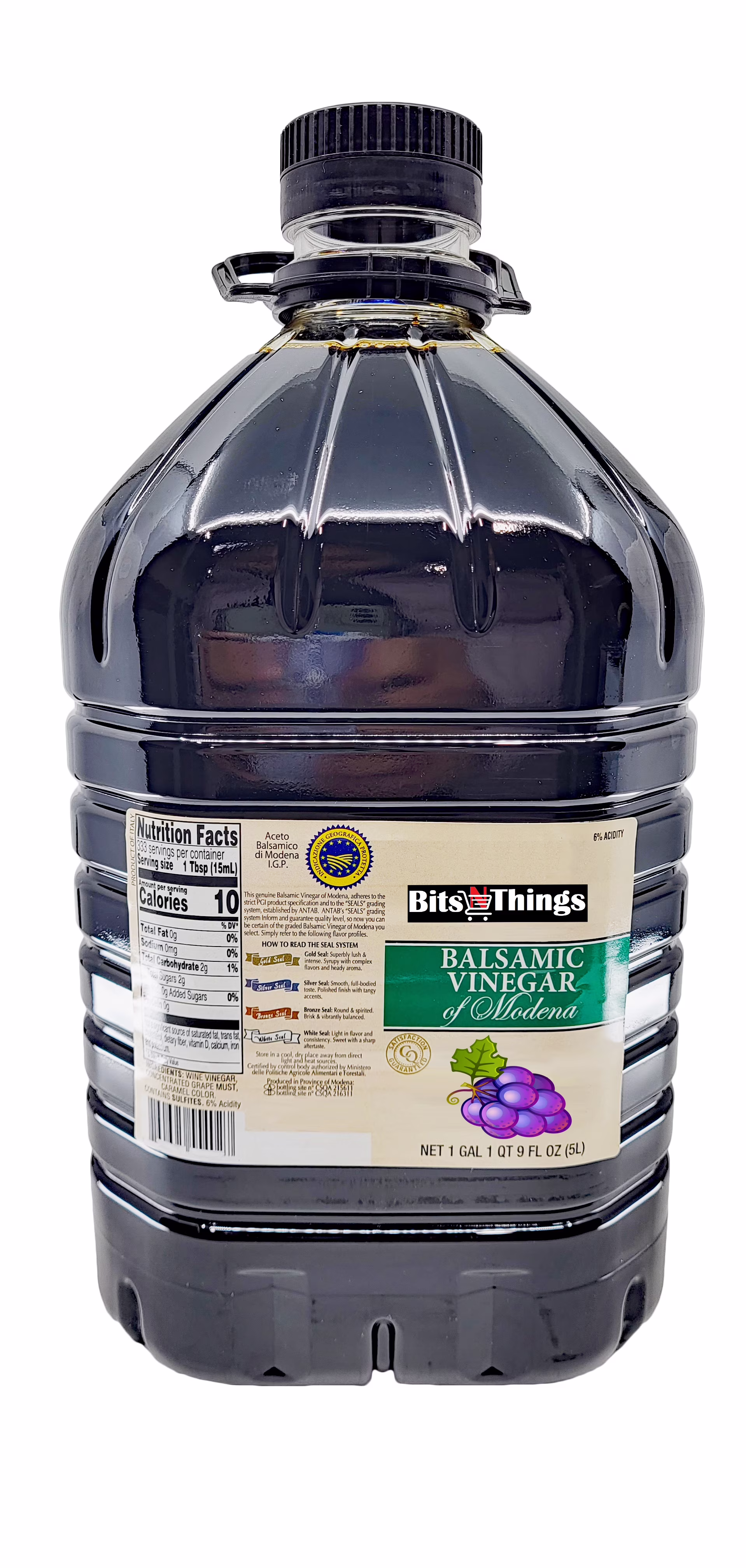 Balsamic Vinegar of Modena - 169 Oz. (5L) Resealable Bottle