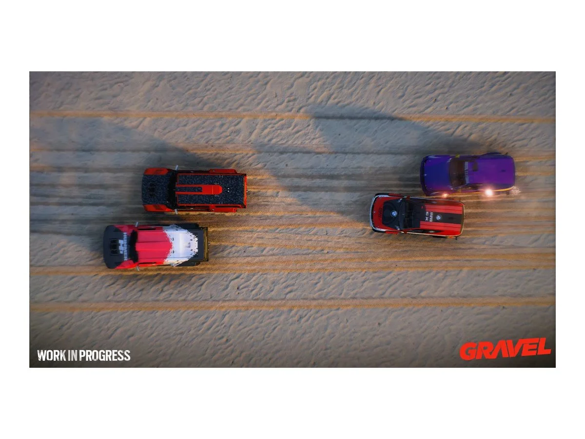 Gravel, Square Enix, PlayStation 4, [Physical], 662248919911