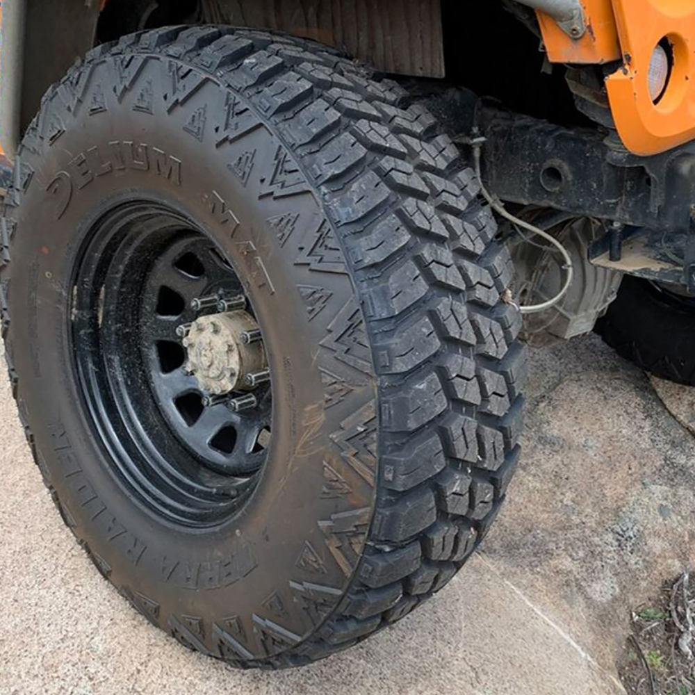 Delium Terra Raider M/T KU-255 LT 285/55R20 Load E 10 Ply MT Mud Tire