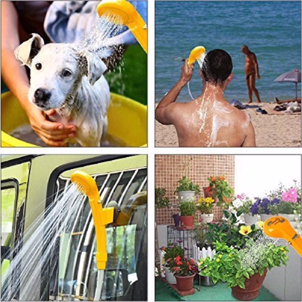 Htovila Outdoor Shower,Max 2.5l WaterKit 12v Meter Cable With Kit 12v With Cable With Max 6 Meter Cable PortableKit Pump 6 Meter 2.5l Water Per Water Per Minute 12v With Water Car