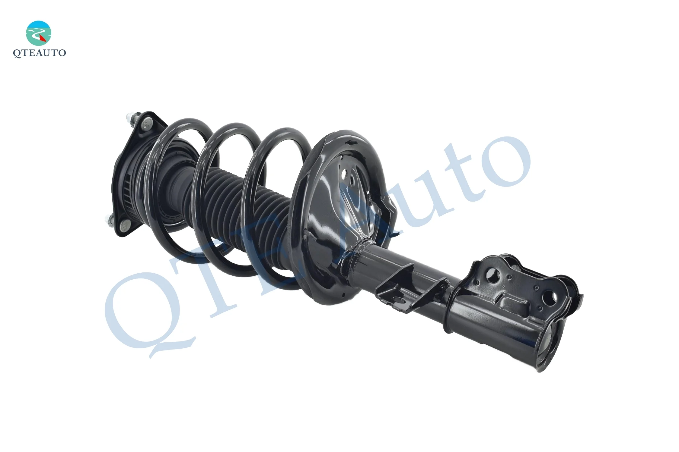 Front Right Quick Complete Strut - Coil Spring For 2010-2013 Kia Forte FWD