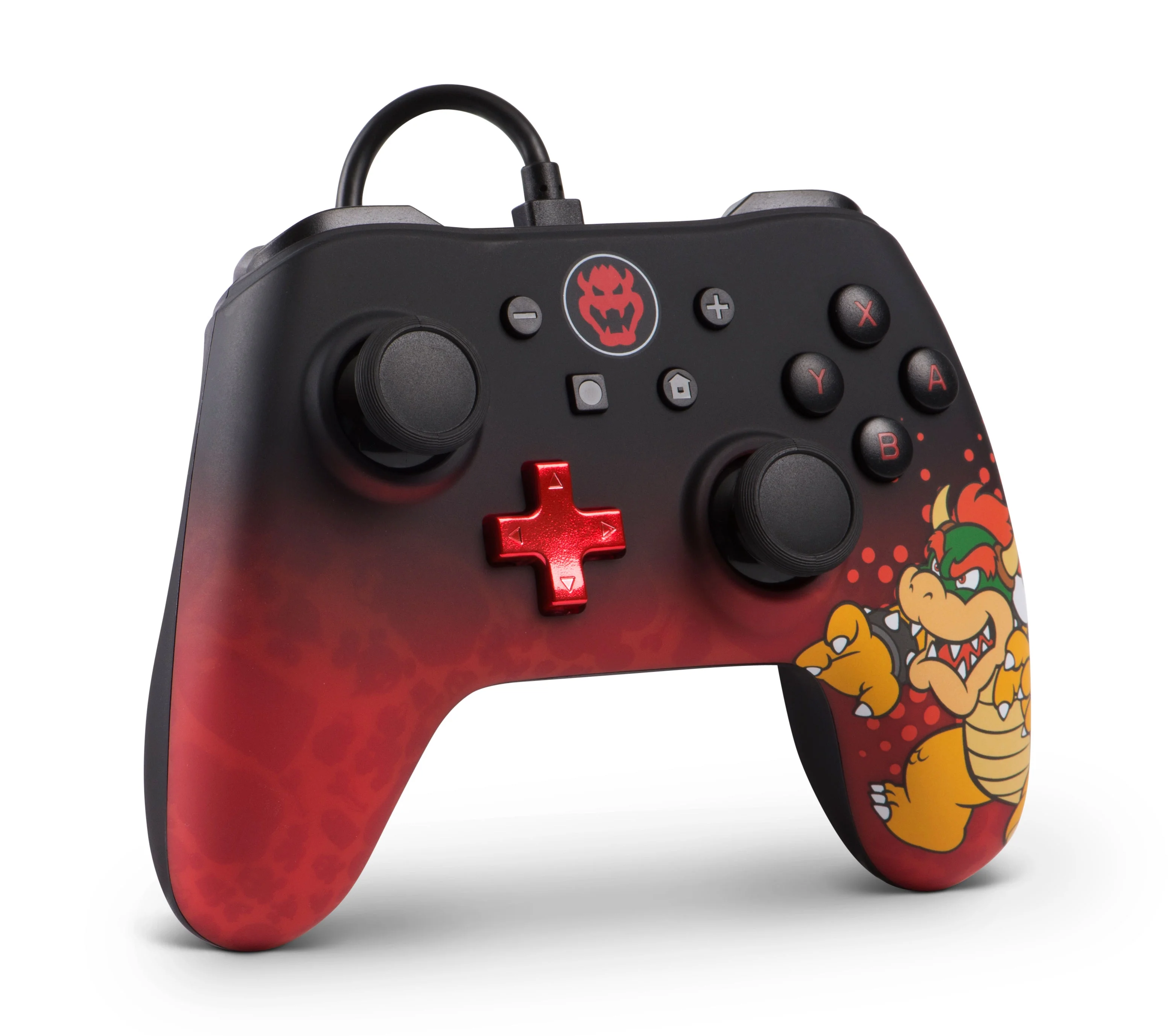 PowerA Wired Controller for Nintendo Switch - Bowser