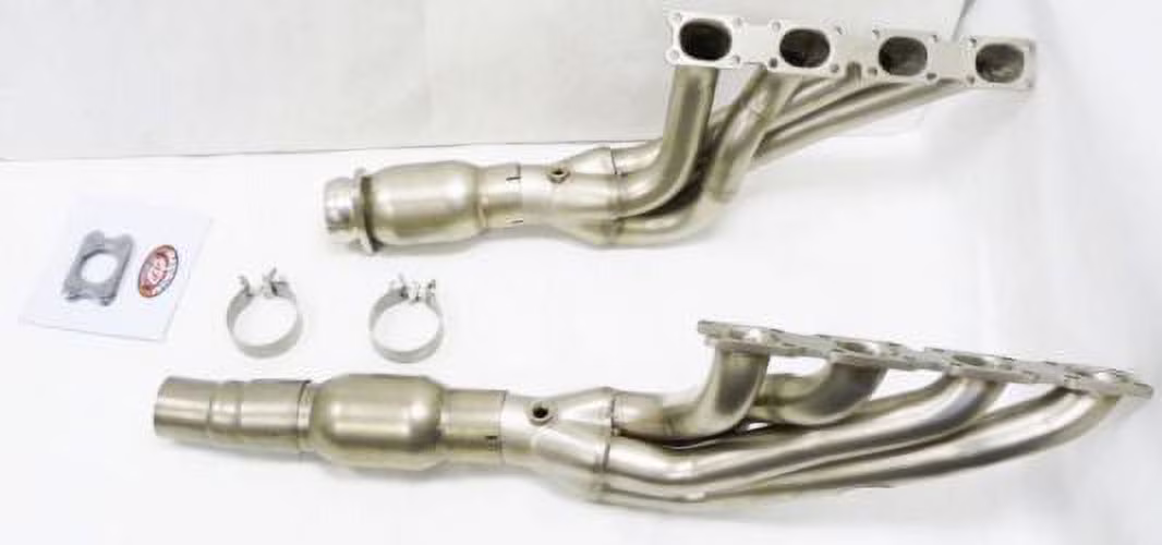 Maximizer Long Tube Header For 90 to 95 Chevy Corvette ZR1