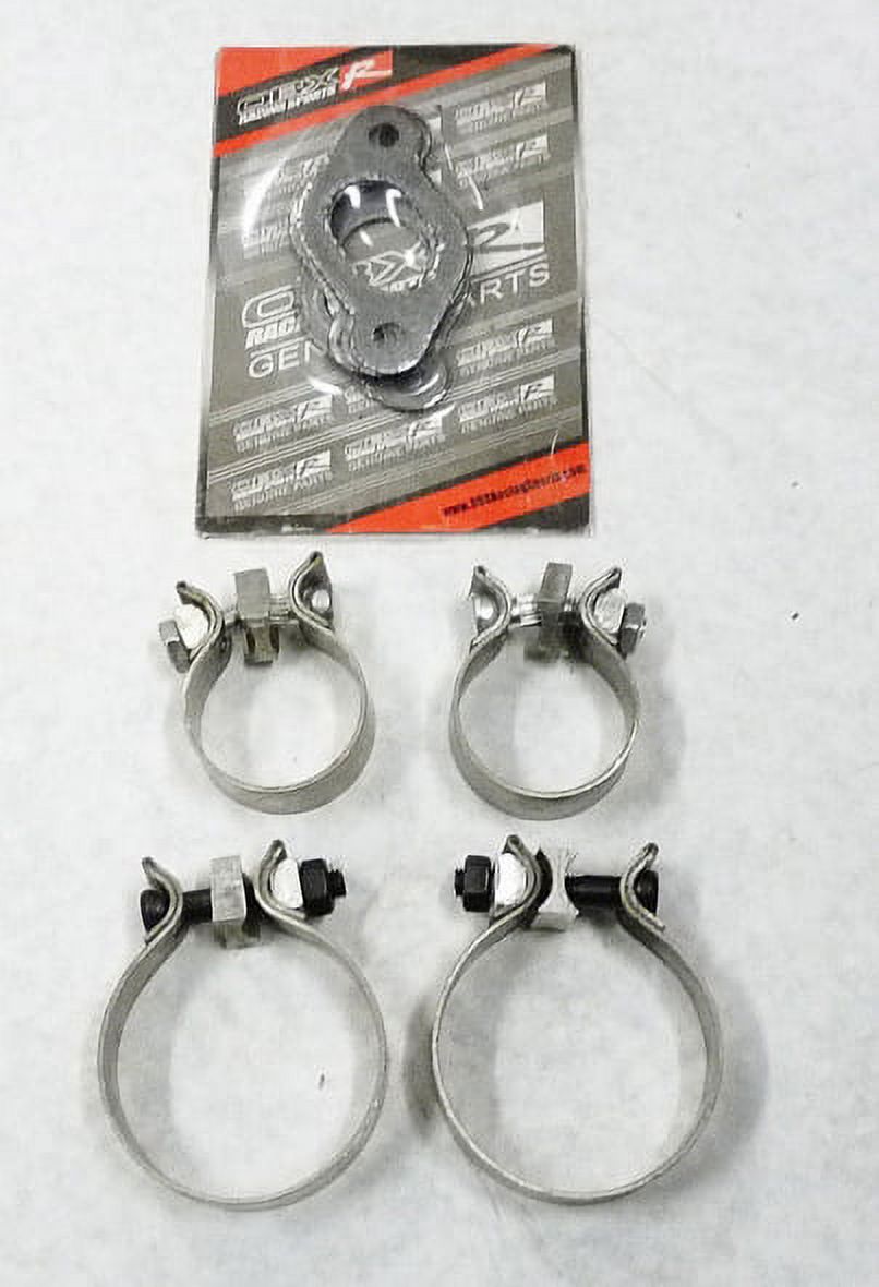 Stainless Long Tube Header Fitment For 2002-2006 Chevy Trailblazer/ GMC Envoy/ Buick Rainer/ Oldsmobile Bravada/ Isuzu Ascender By OBX