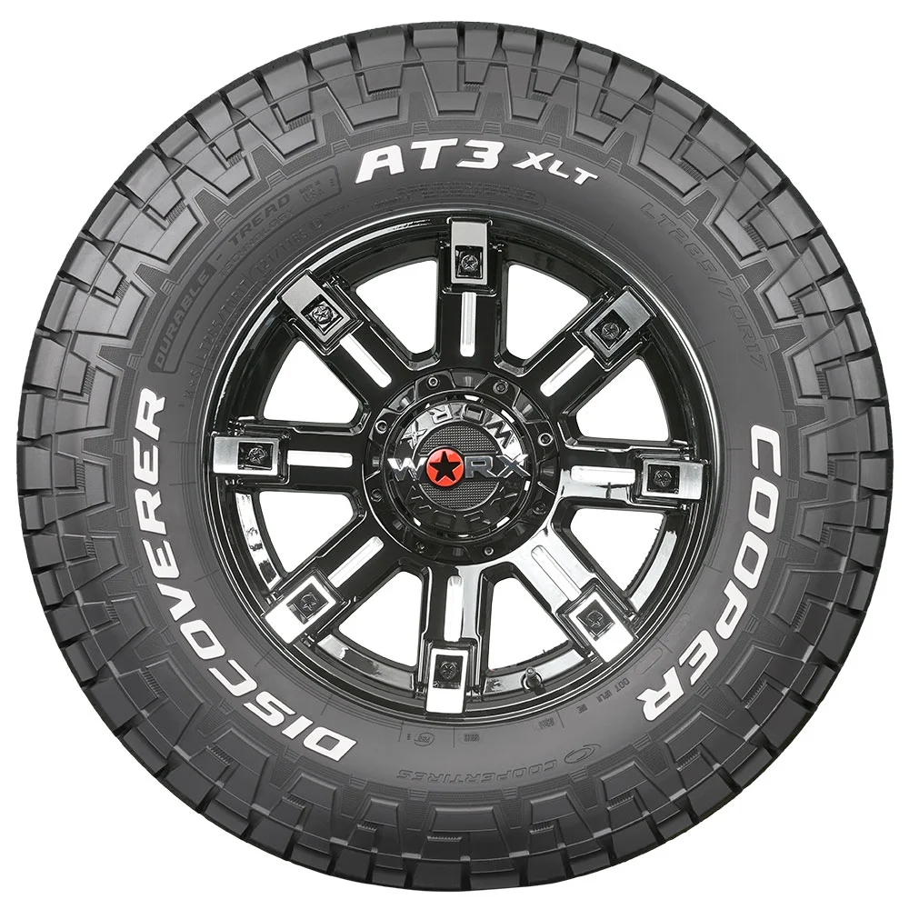 (Qty: 2) LT275/60R20/10 Cooper Discoverer AT3 XLT 123S tire